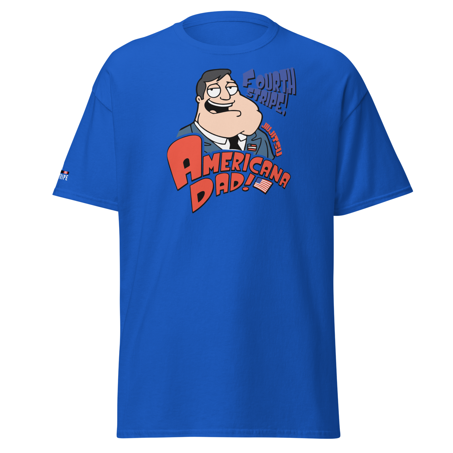 AMERICANA DAD! Men's classic tee