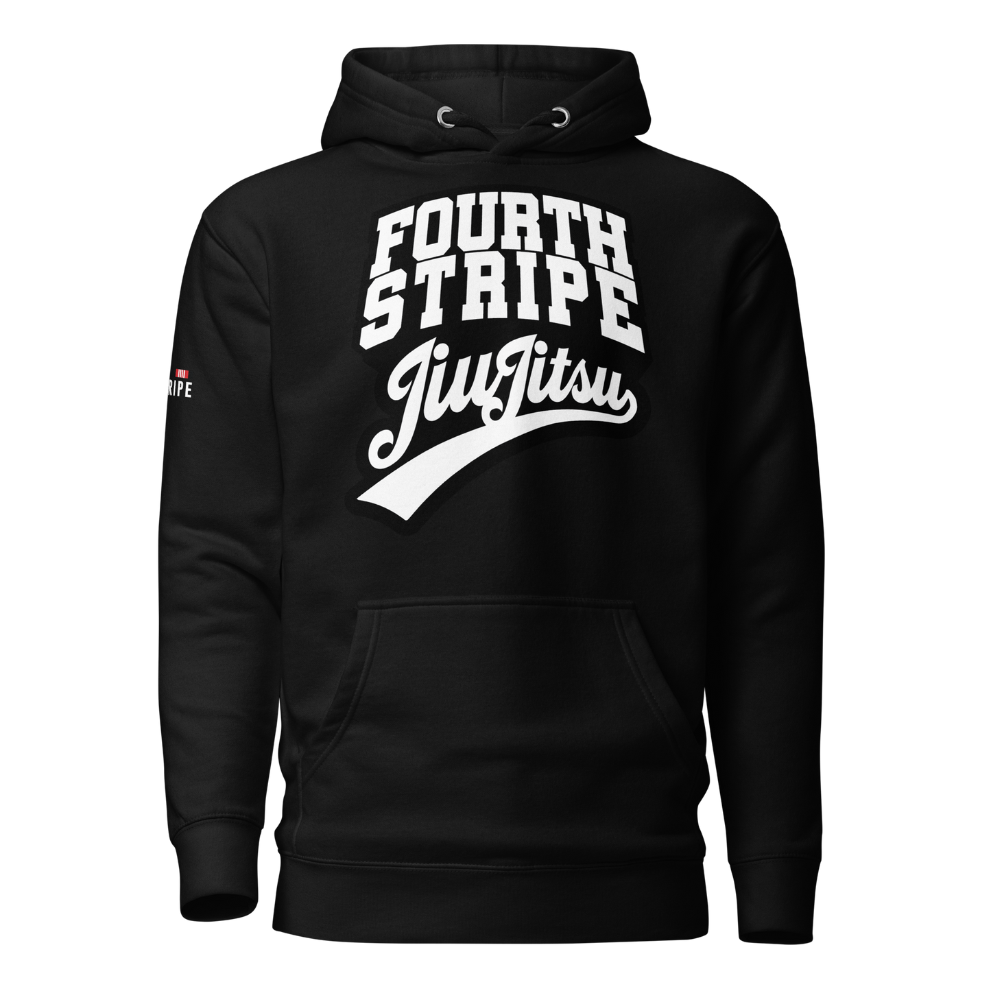 FOURTH STRIPE JIU-JITSU Unisex Hoodie
