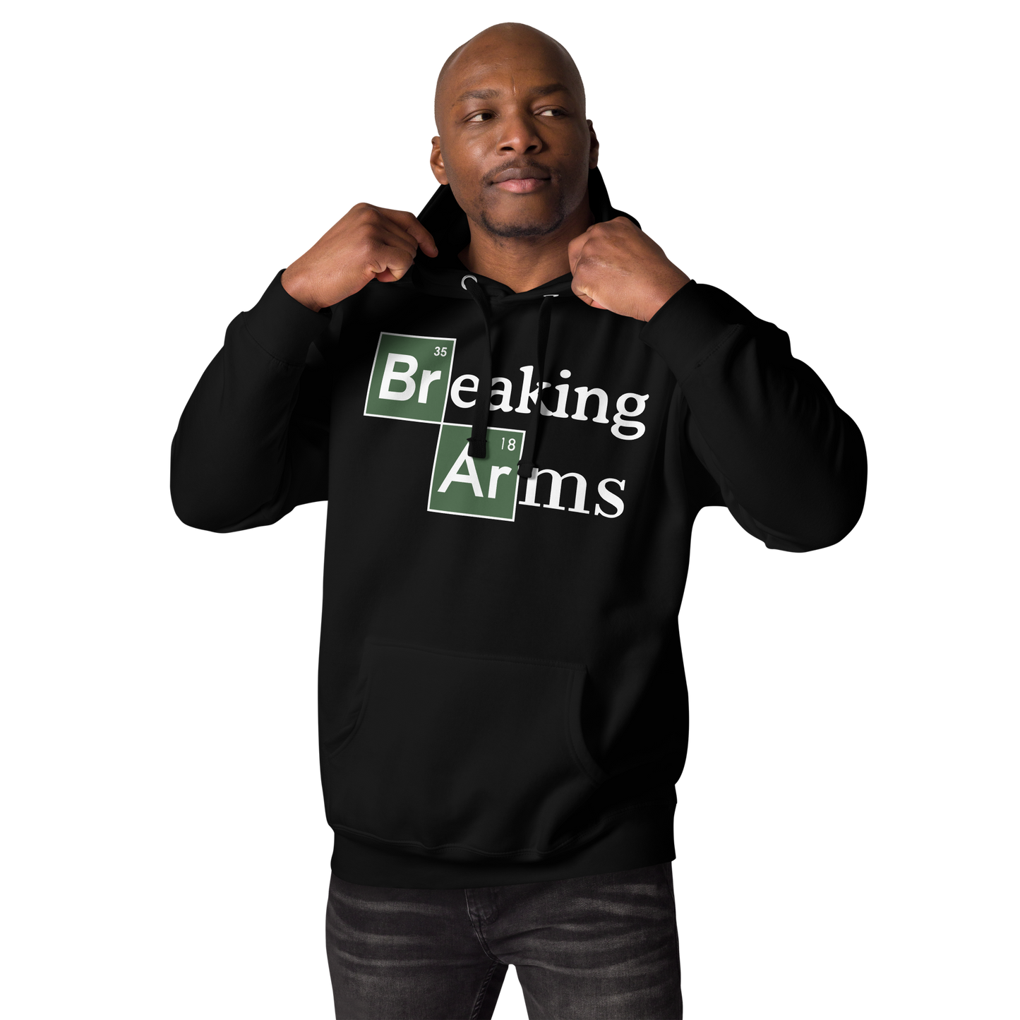 BREAKING ARMS Unisex Hoodie