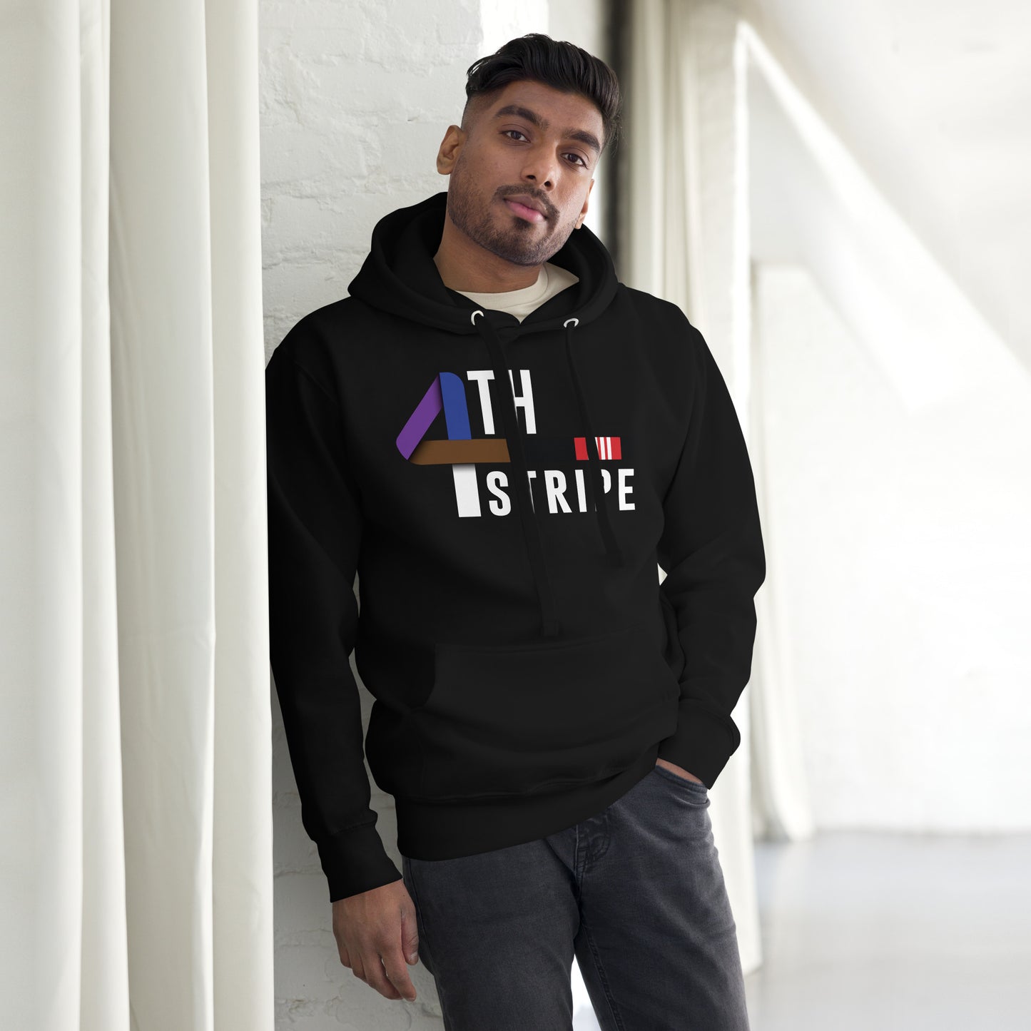 4TH STRIPE Unisex Hoodie