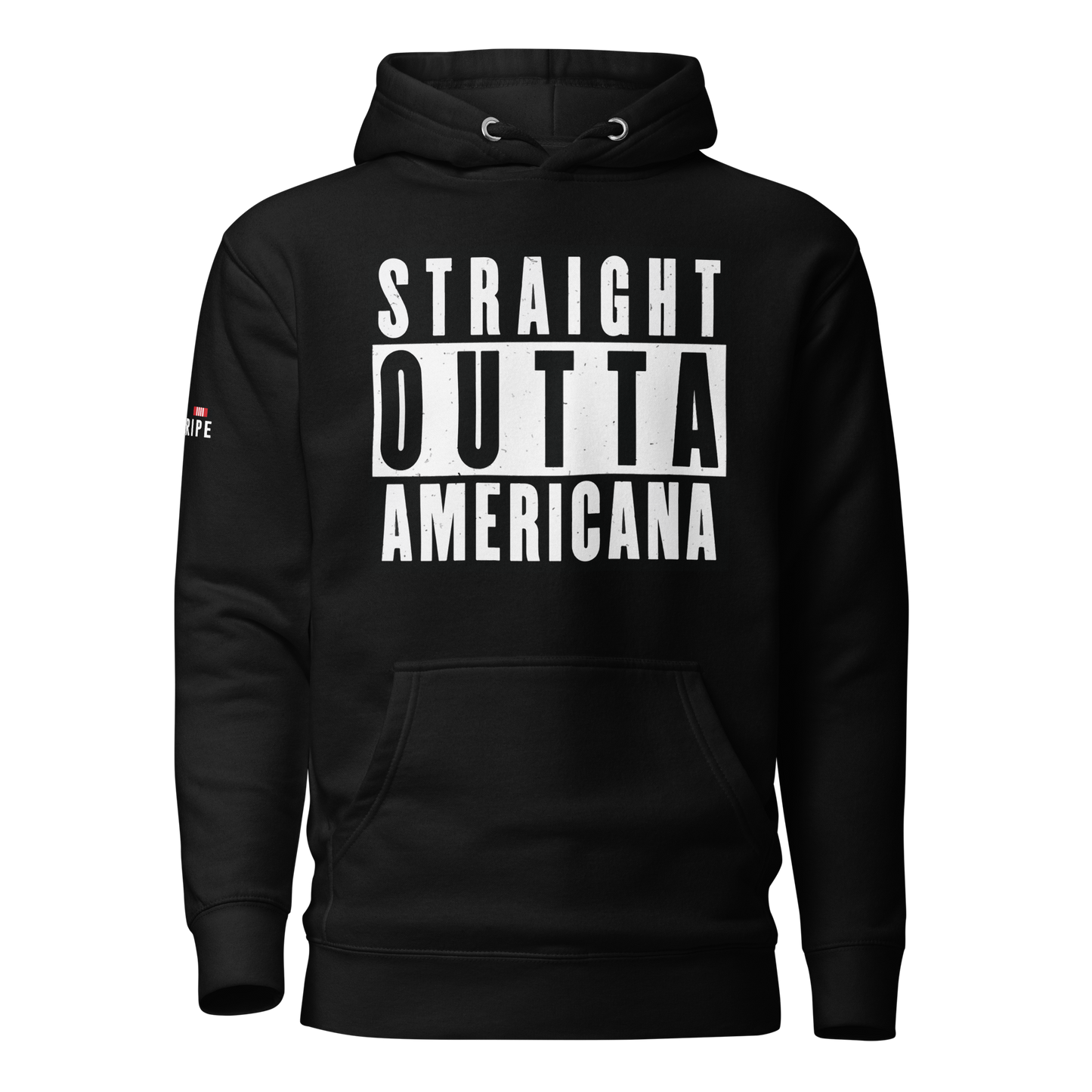 STRAIGHT OUTTA AMERICANA Unisex Hoodie