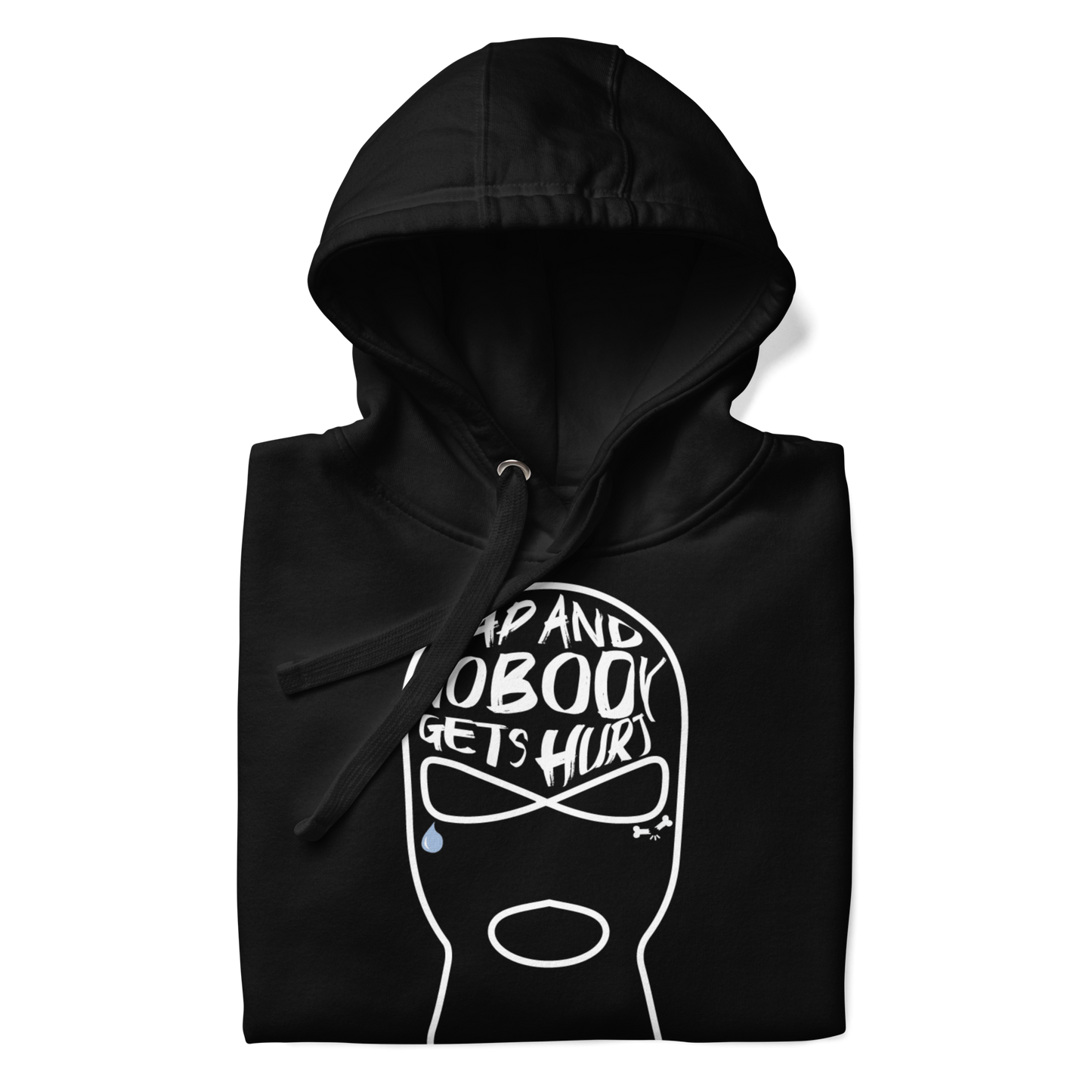 TAP & NOBODY GETS HURT Unisex Hoodie