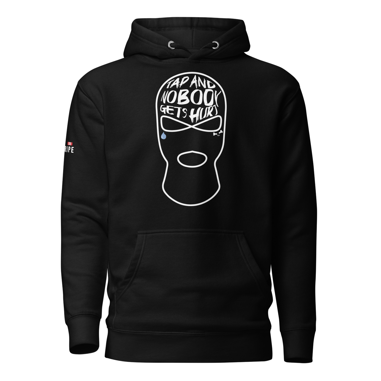TAP & NOBODY GETS HURT Unisex Hoodie