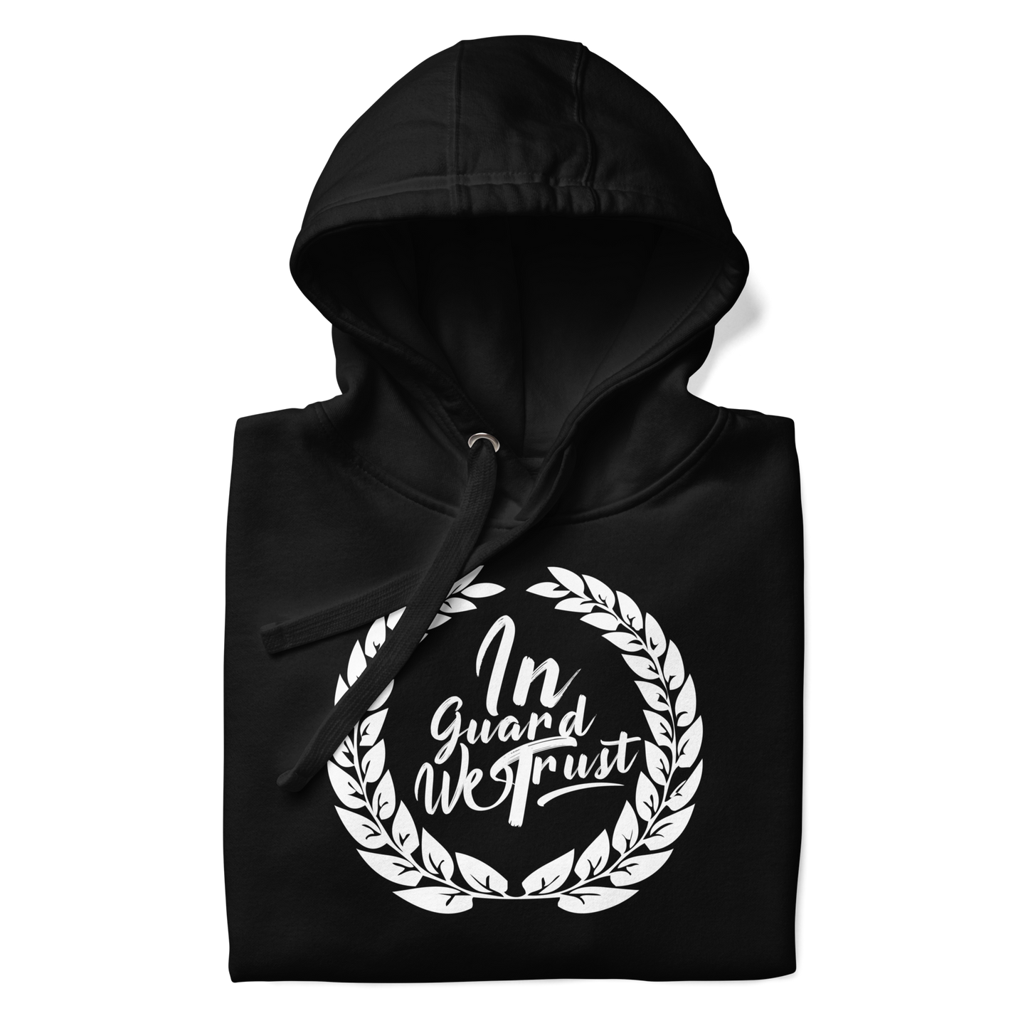 IN GUARD WE TRUST Unisex Hoodie