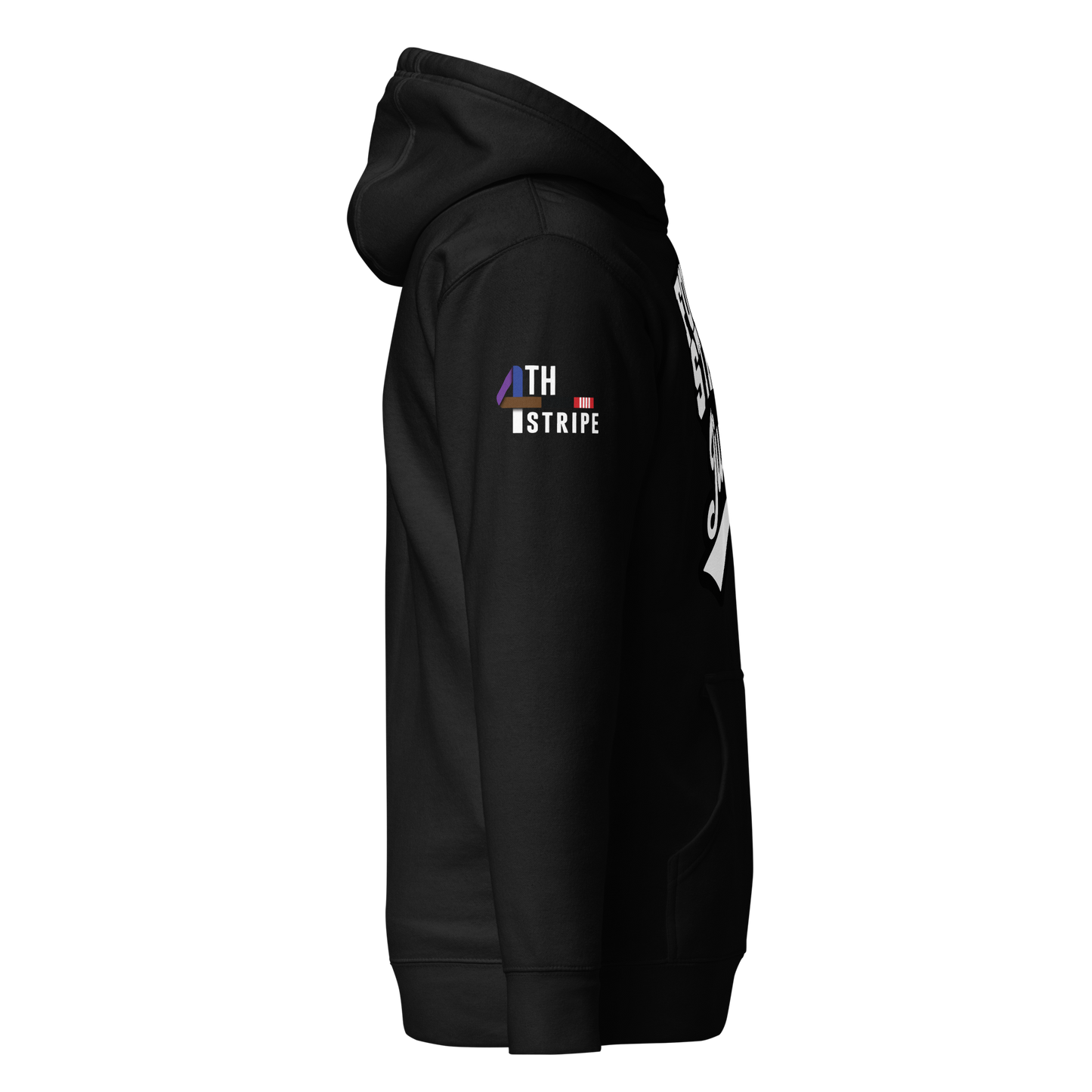 FOURTH STRIPE JIU-JITSU Unisex Hoodie