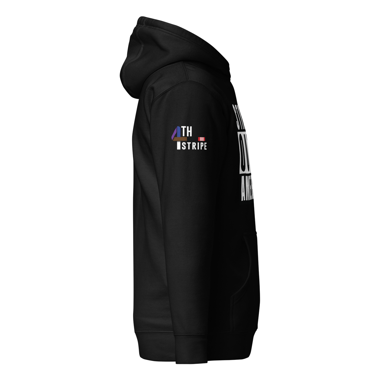 STRAIGHT OUTTA AMERICANA Unisex Hoodie