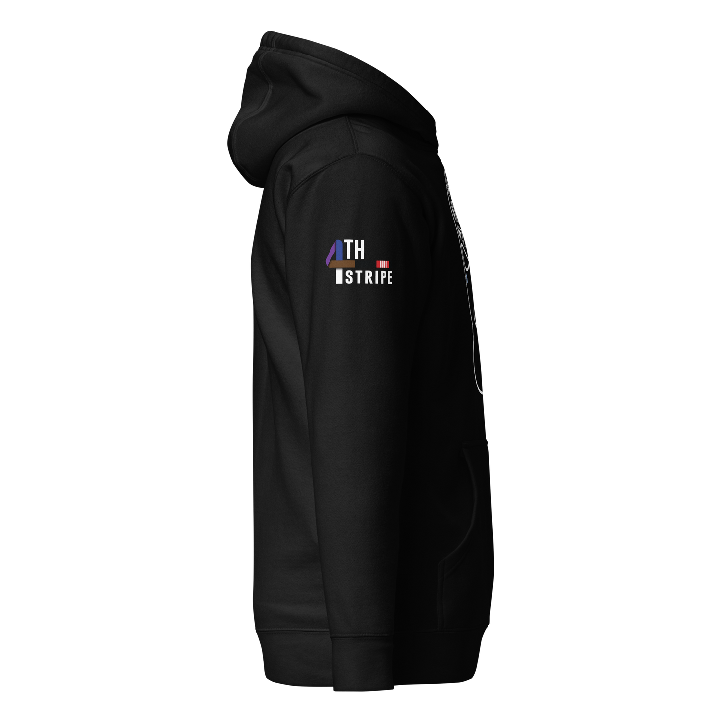 TAP & NOBODY GETS HURT Unisex Hoodie