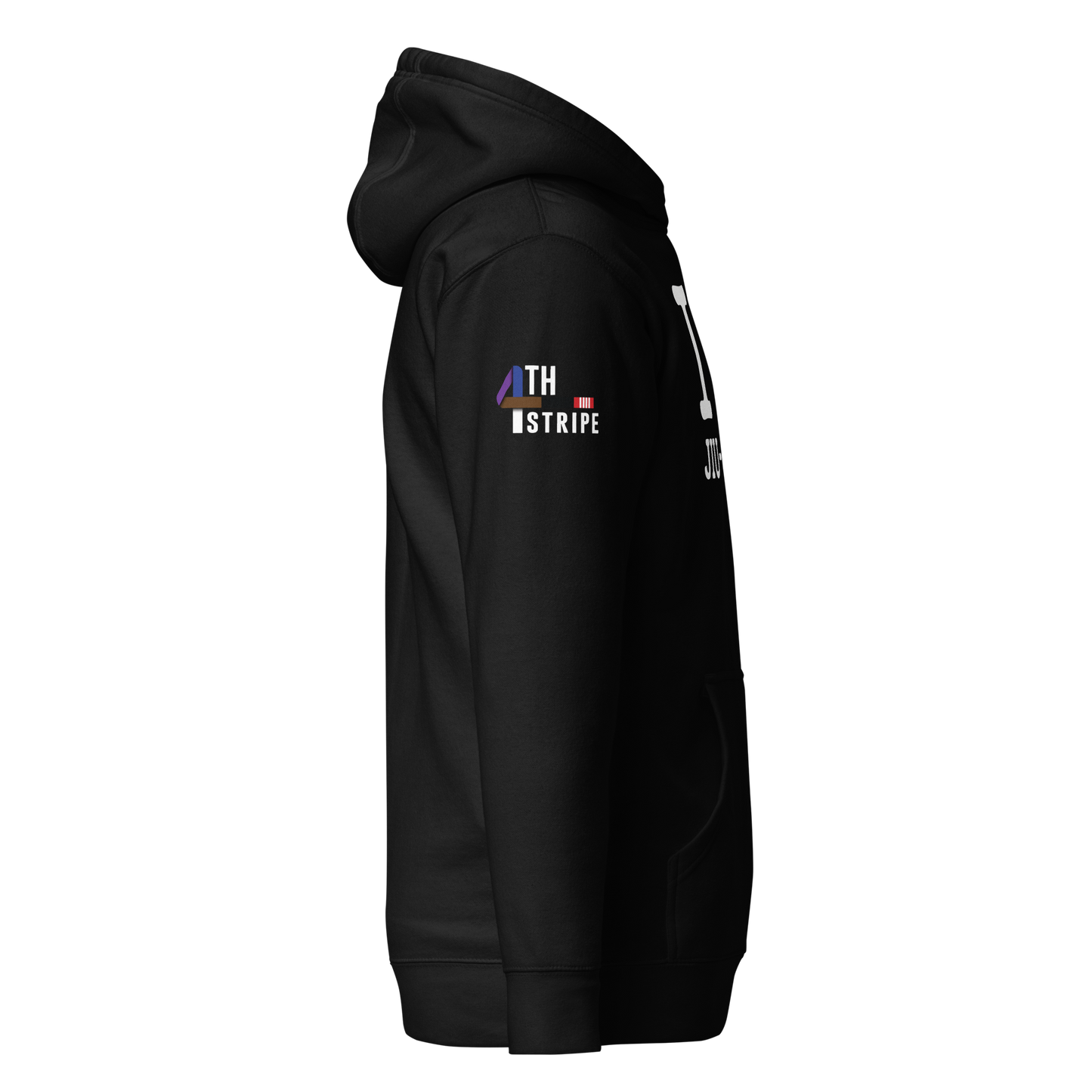 I HEART JIU-JITSU Unisex Hoodie