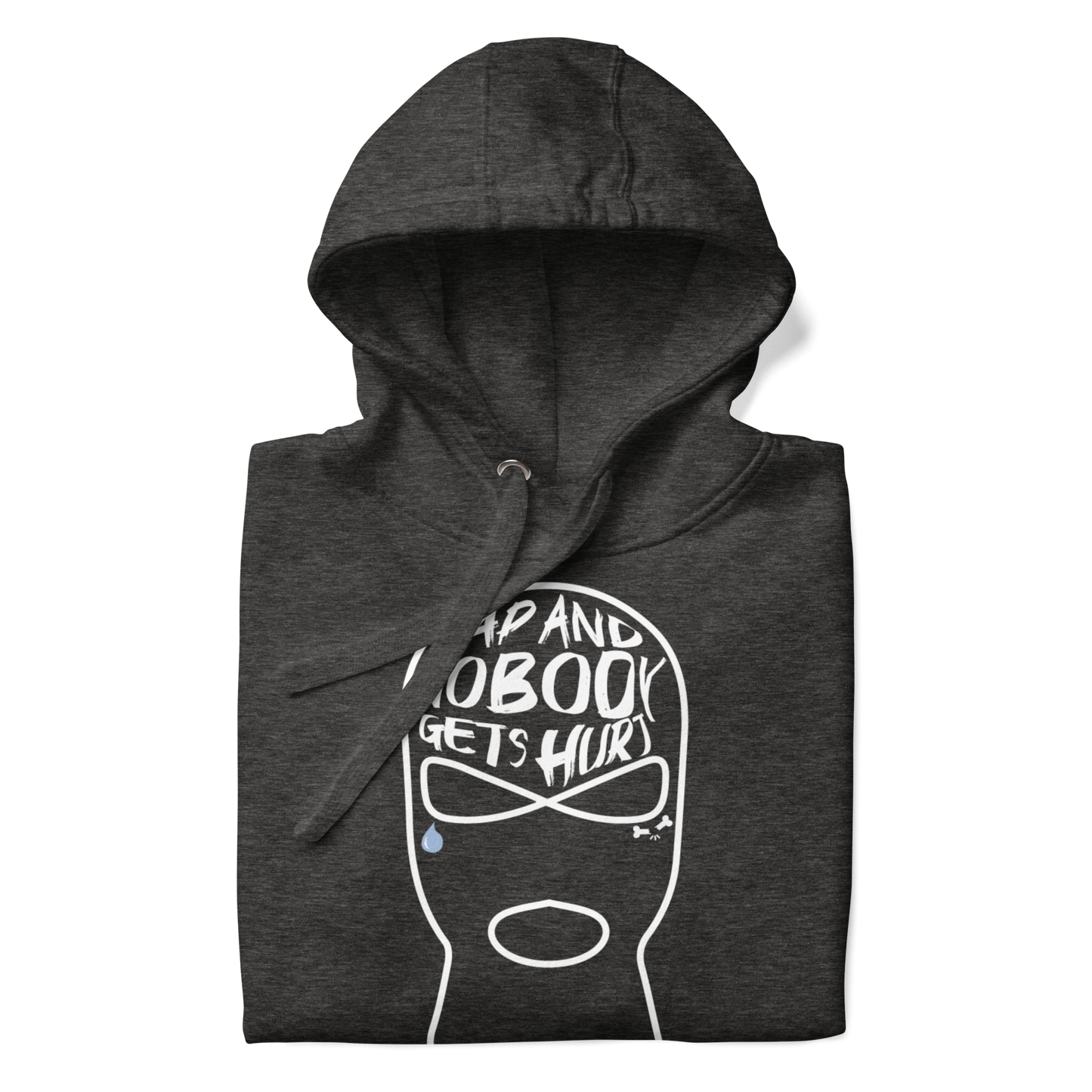 TAP & NOBODY GETS HURT Unisex Hoodie
