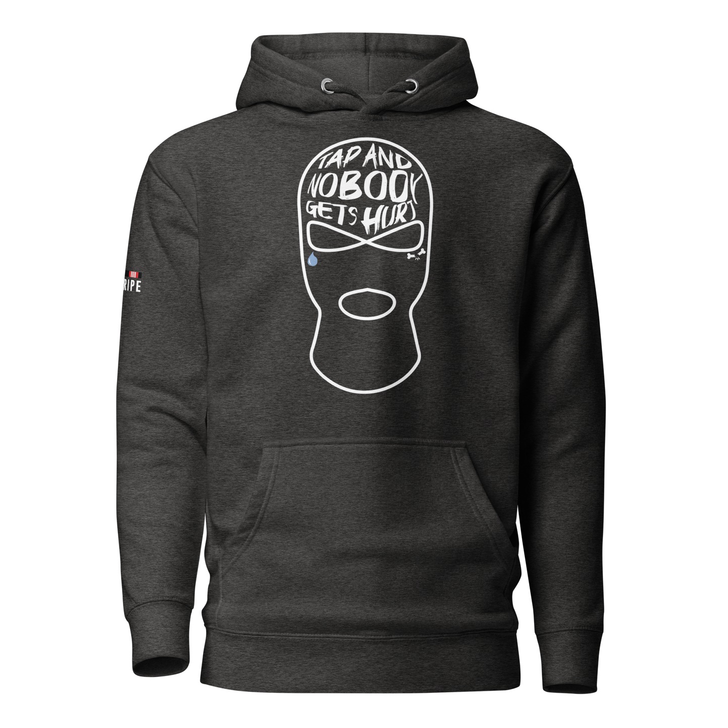 TAP & NOBODY GETS HURT Unisex Hoodie