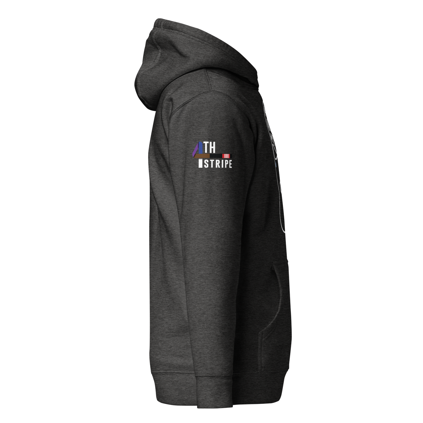 TAP & NOBODY GETS HURT Unisex Hoodie