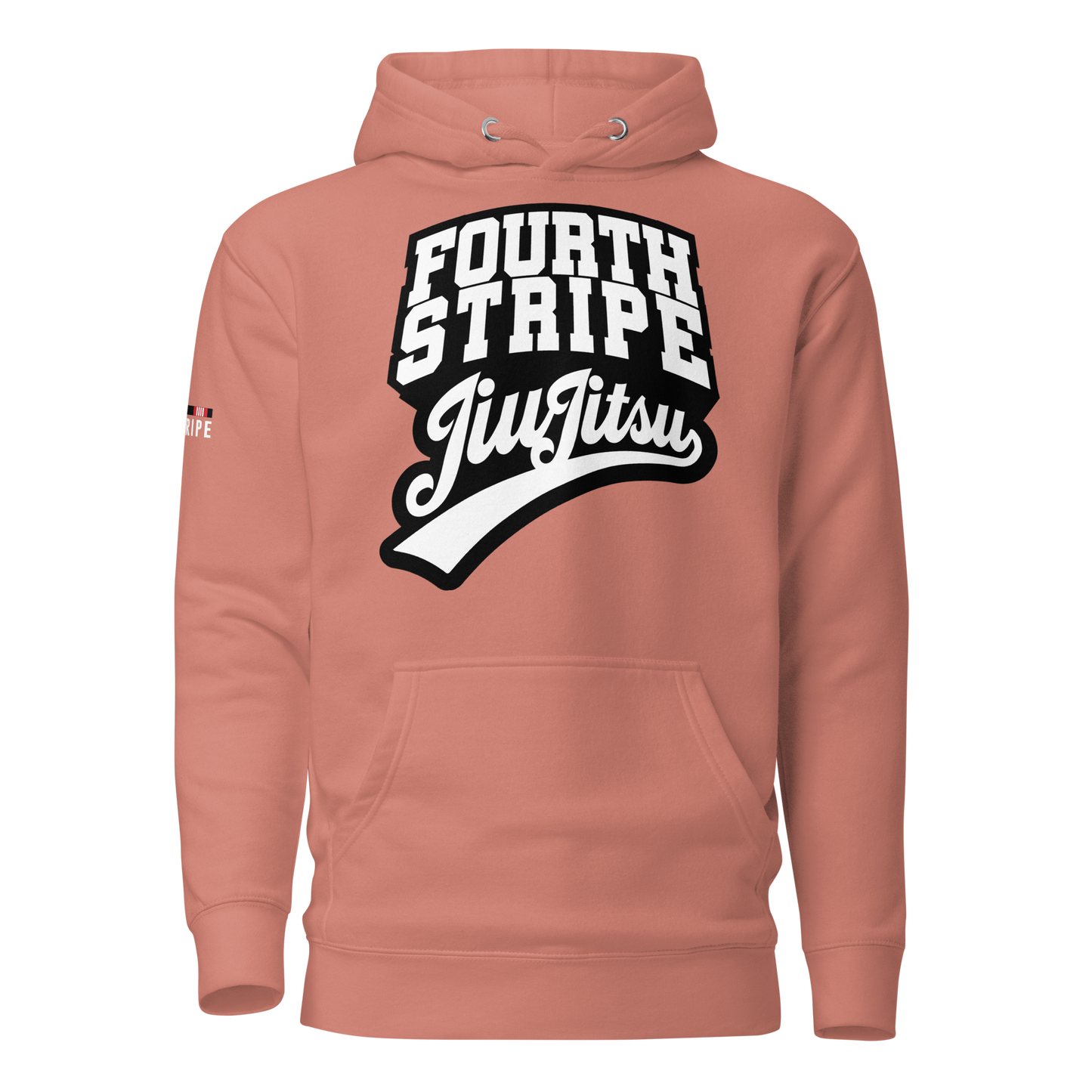 FOURTH STRIPE JIU-JITSU Unisex Hoodie