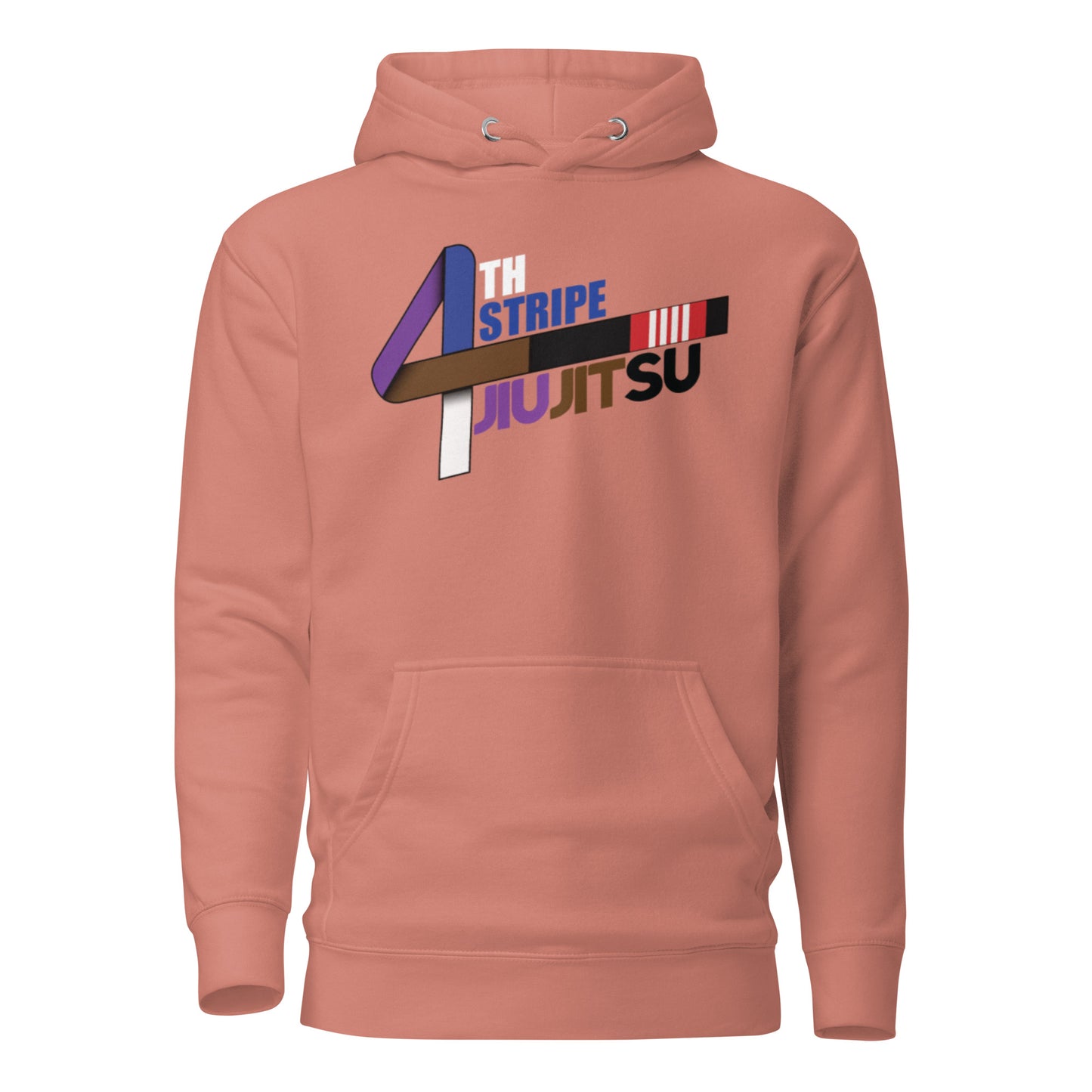 4TH STRIPE JIU-JITSU Unisex Hoodie