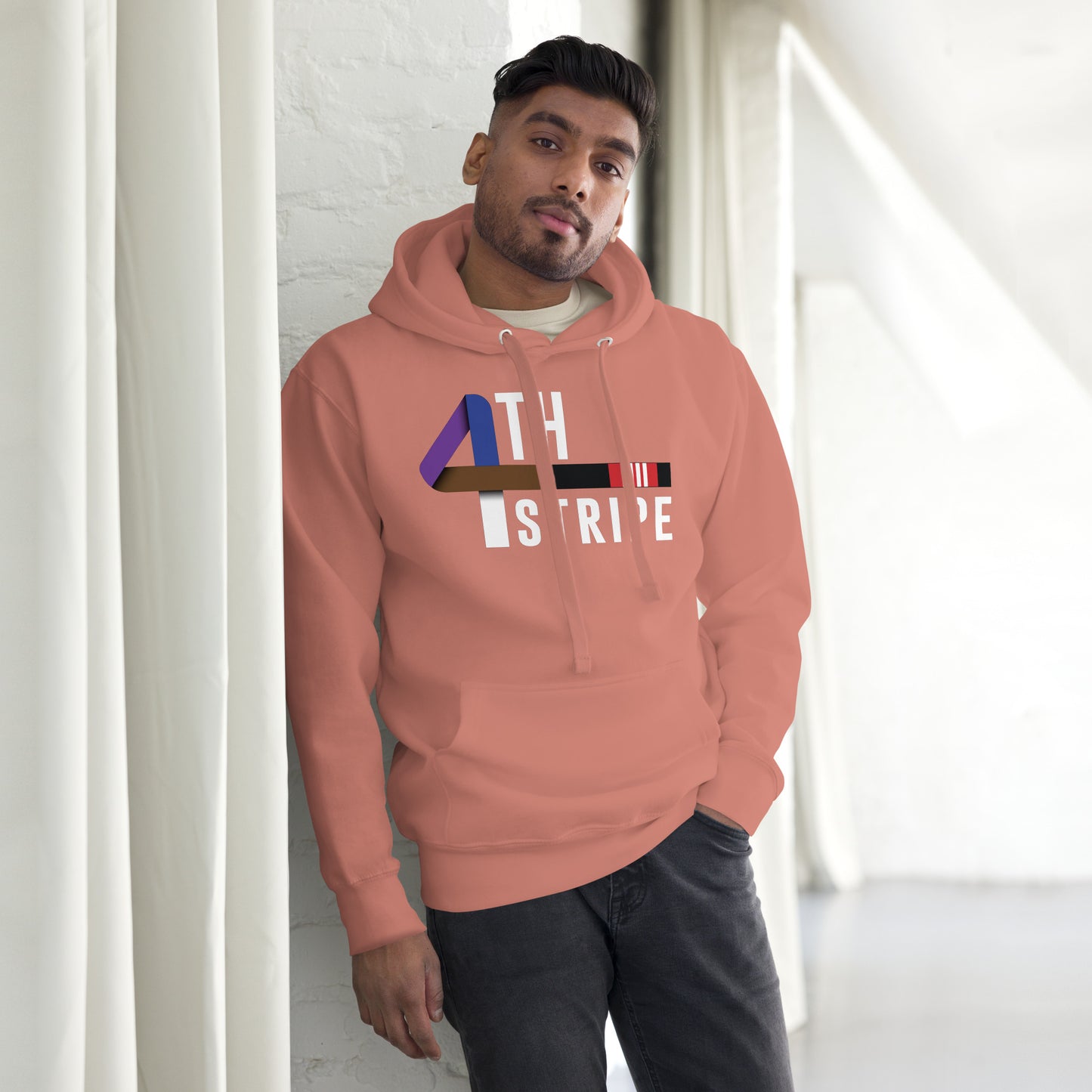 4TH STRIPE Unisex Hoodie