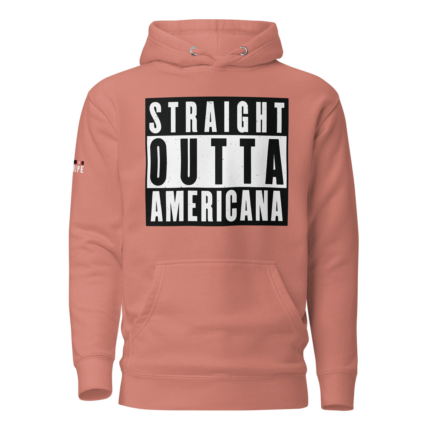 STRAIGHT OUTTA AMERICANA Unisex Hoodie