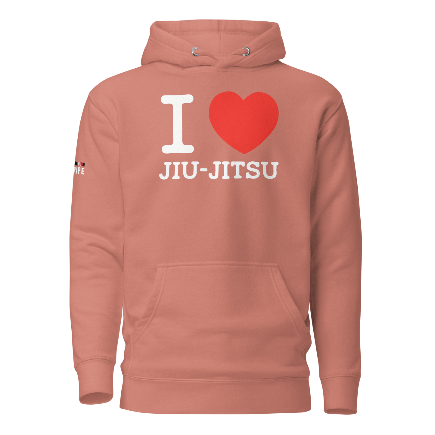 I HEART JIU-JITSU Unisex Hoodie