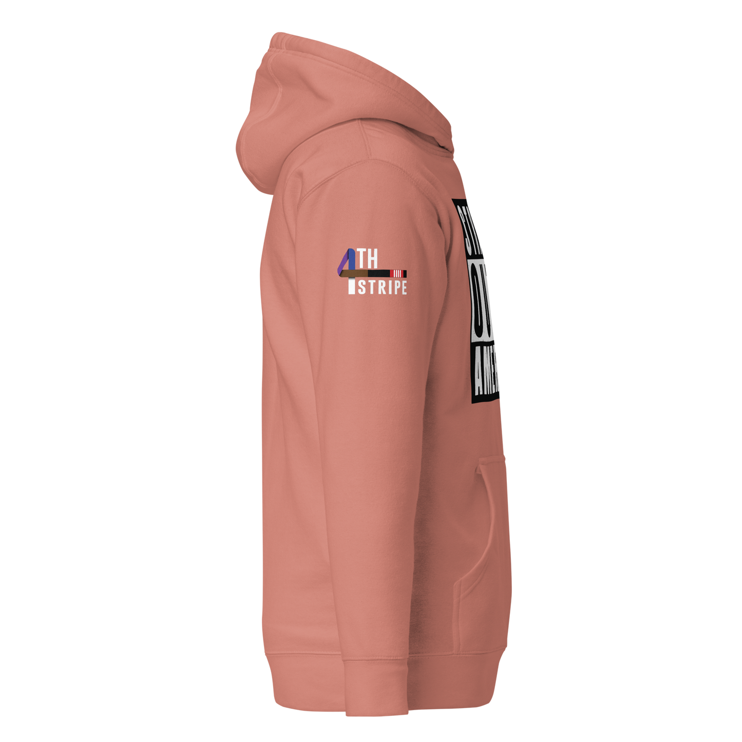 STRAIGHT OUTTA AMERICANA Unisex Hoodie