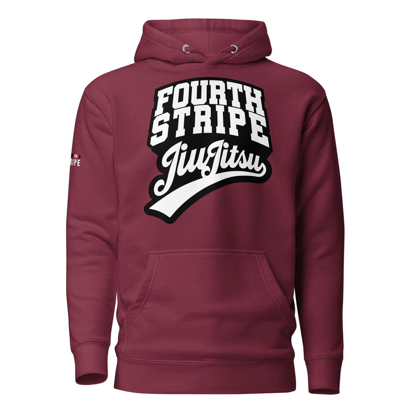 FOURTH STRIPE JIU-JITSU Unisex Hoodie