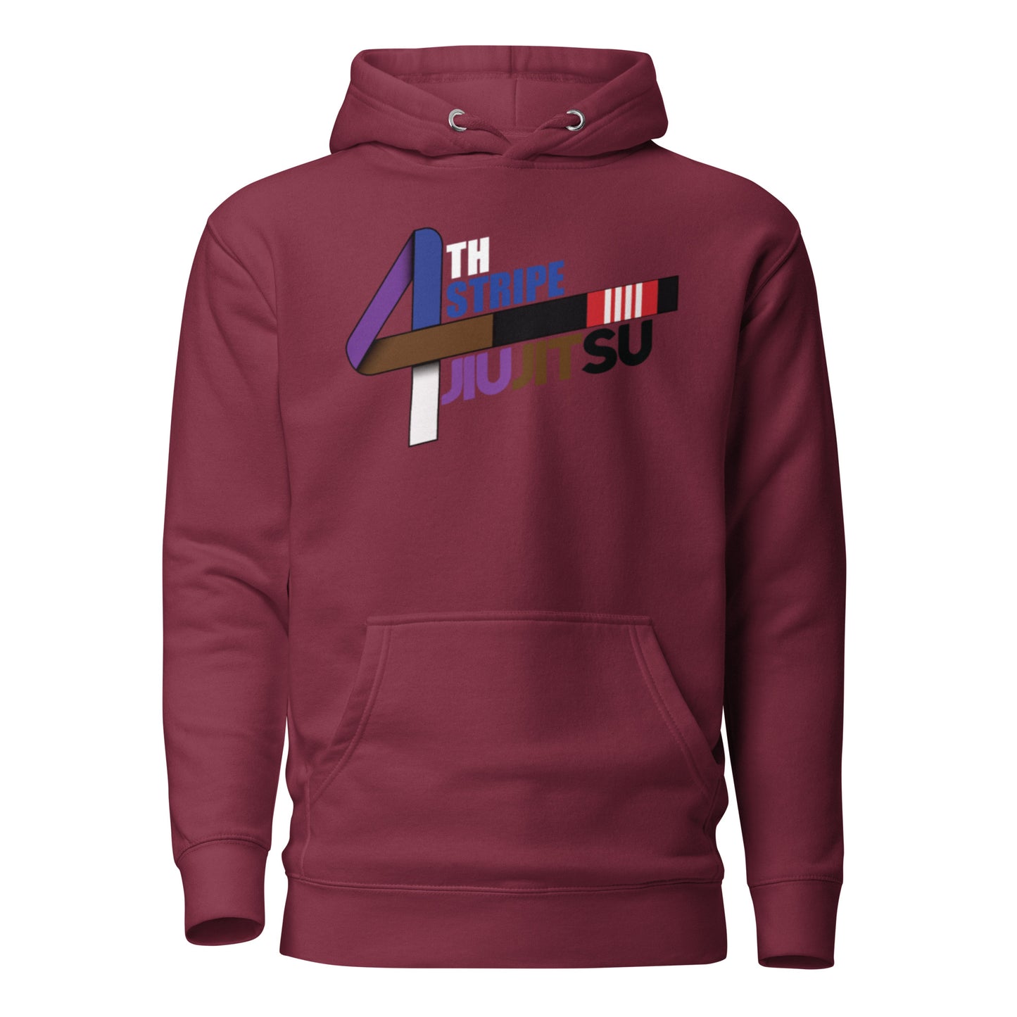 4TH STRIPE JIU-JITSU Unisex Hoodie