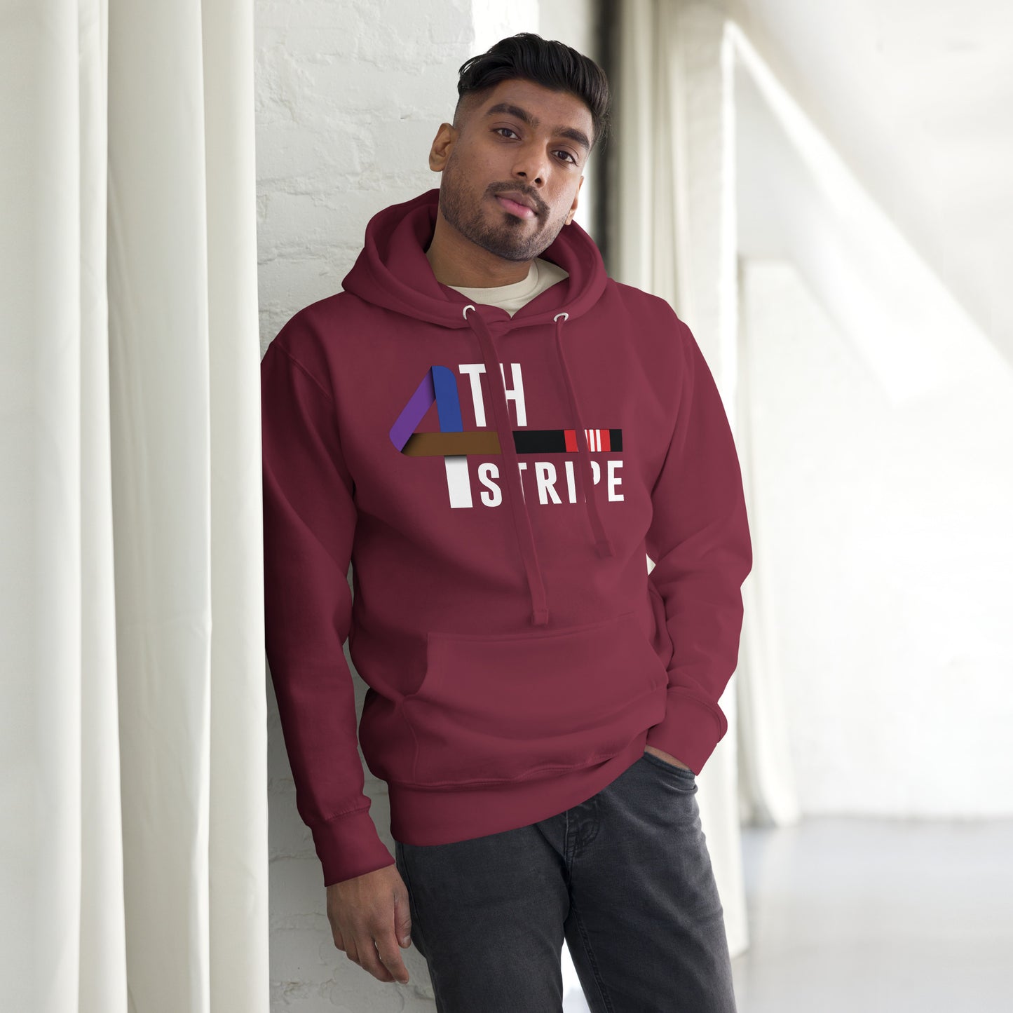 4TH STRIPE Unisex Hoodie