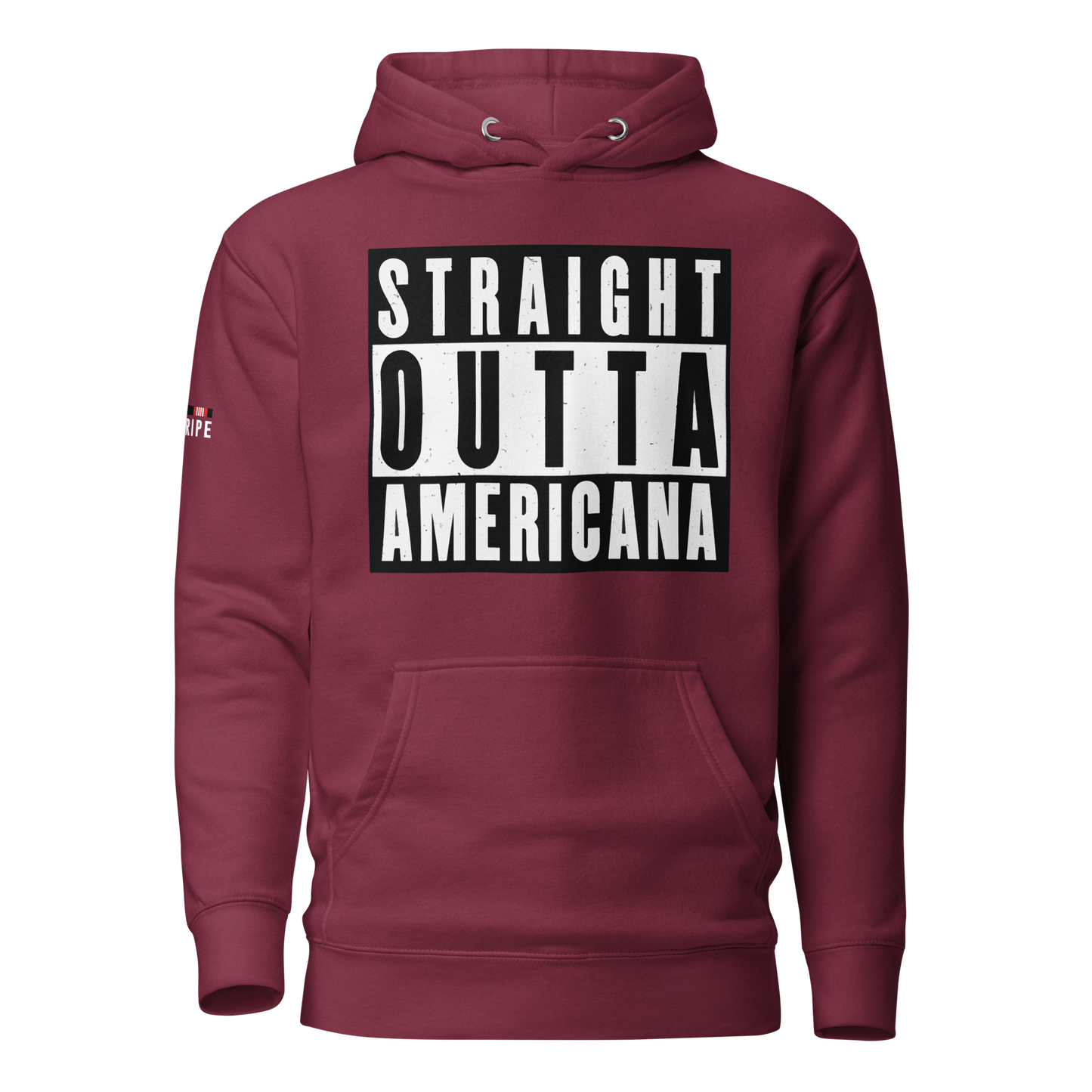 STRAIGHT OUTTA AMERICANA Unisex Hoodie