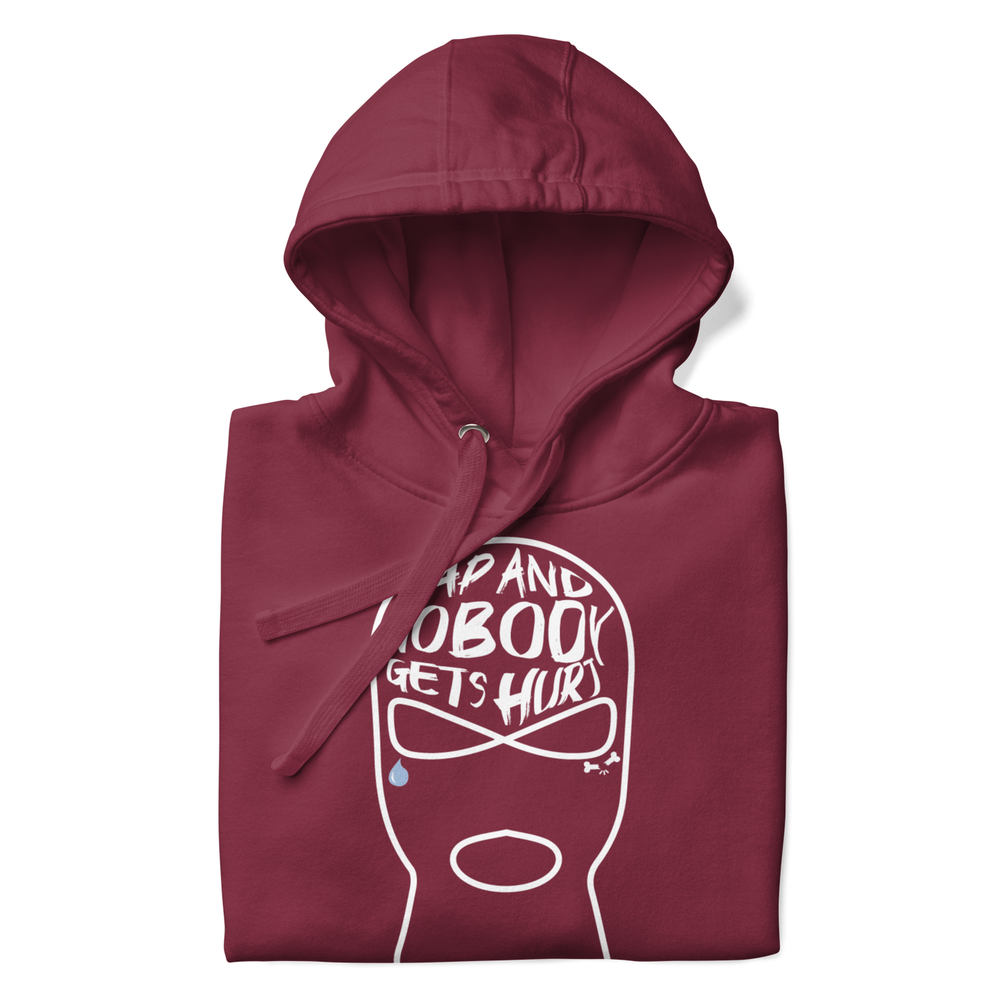 TAP & NOBODY GETS HURT Unisex Hoodie