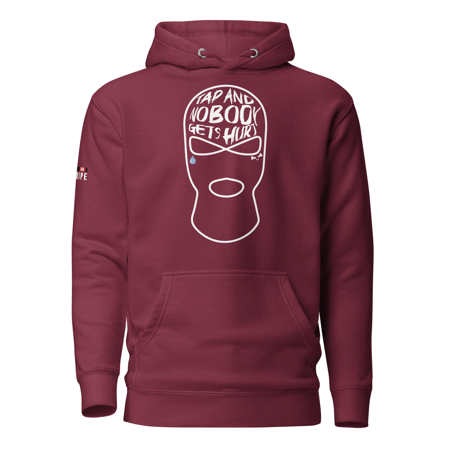 TAP & NOBODY GETS HURT Unisex Hoodie