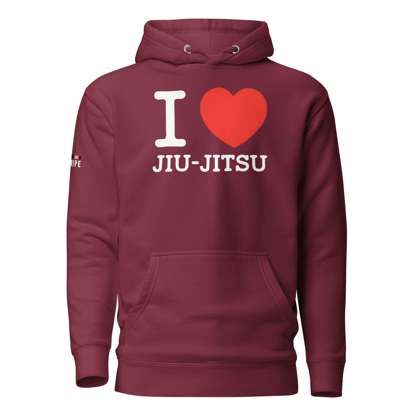 I HEART JIU-JITSU Unisex Hoodie