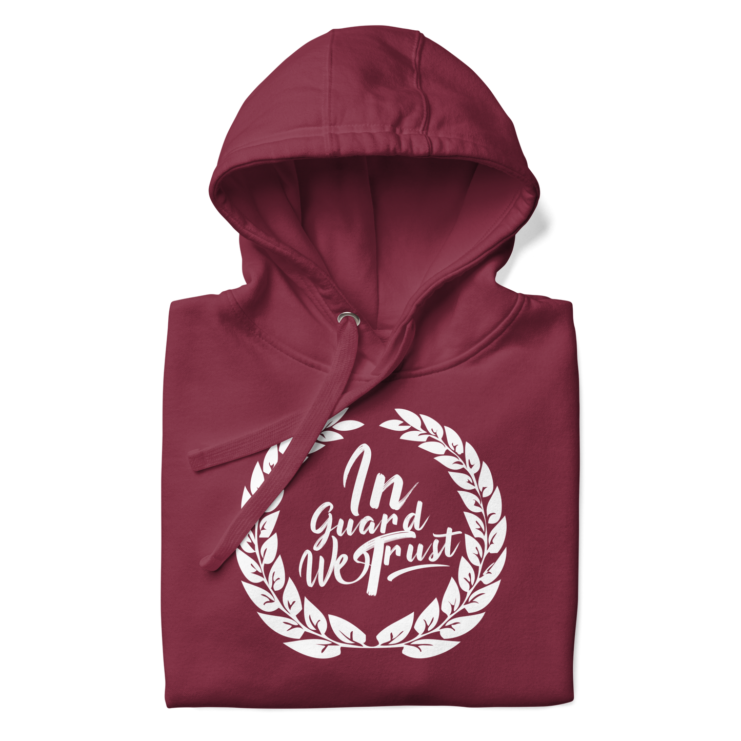 IN GUARD WE TRUST Unisex Hoodie