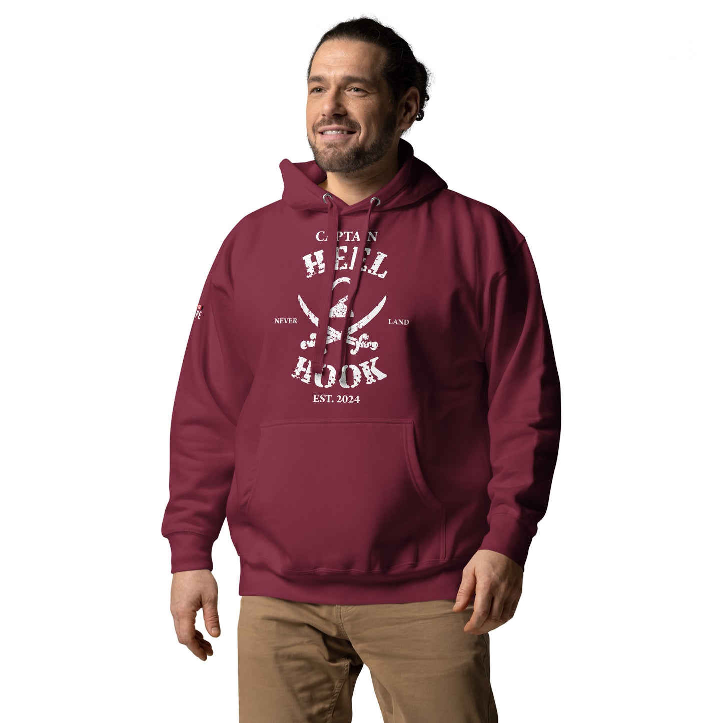 CAPTAIN HEEL HOOK Unisex Hoodie