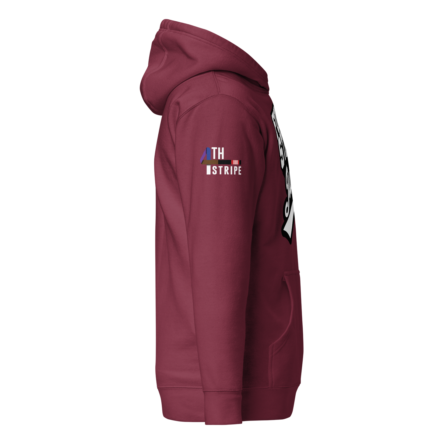 FOURTH STRIPE JIU-JITSU Unisex Hoodie