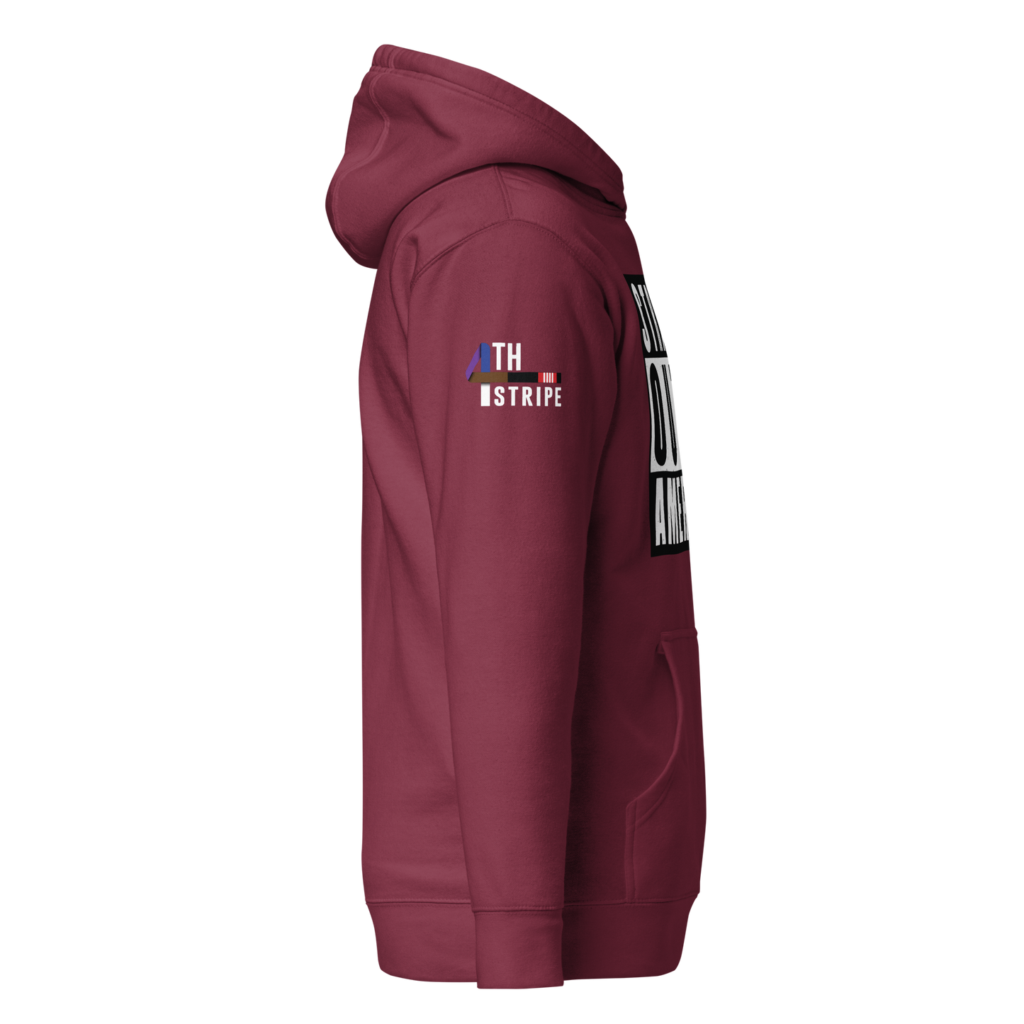 STRAIGHT OUTTA AMERICANA Unisex Hoodie