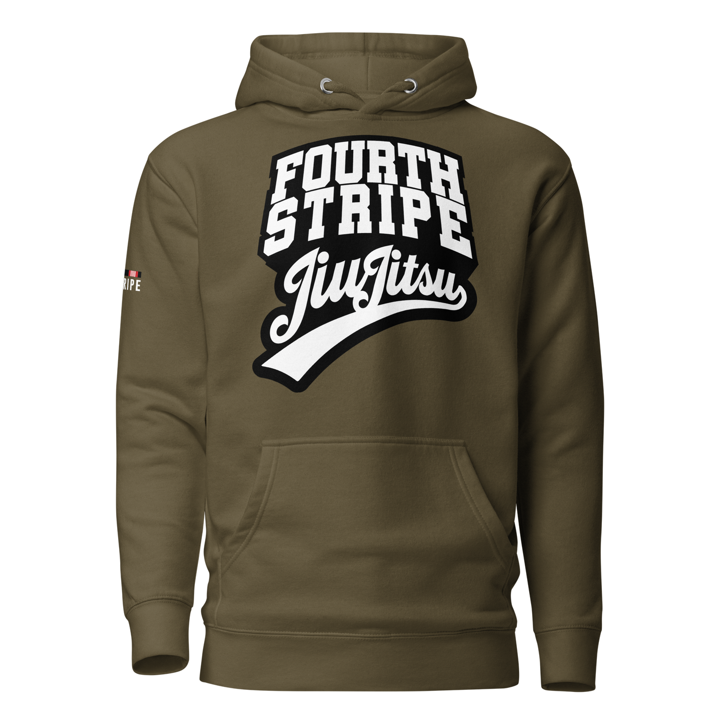 FOURTH STRIPE JIU-JITSU Unisex Hoodie