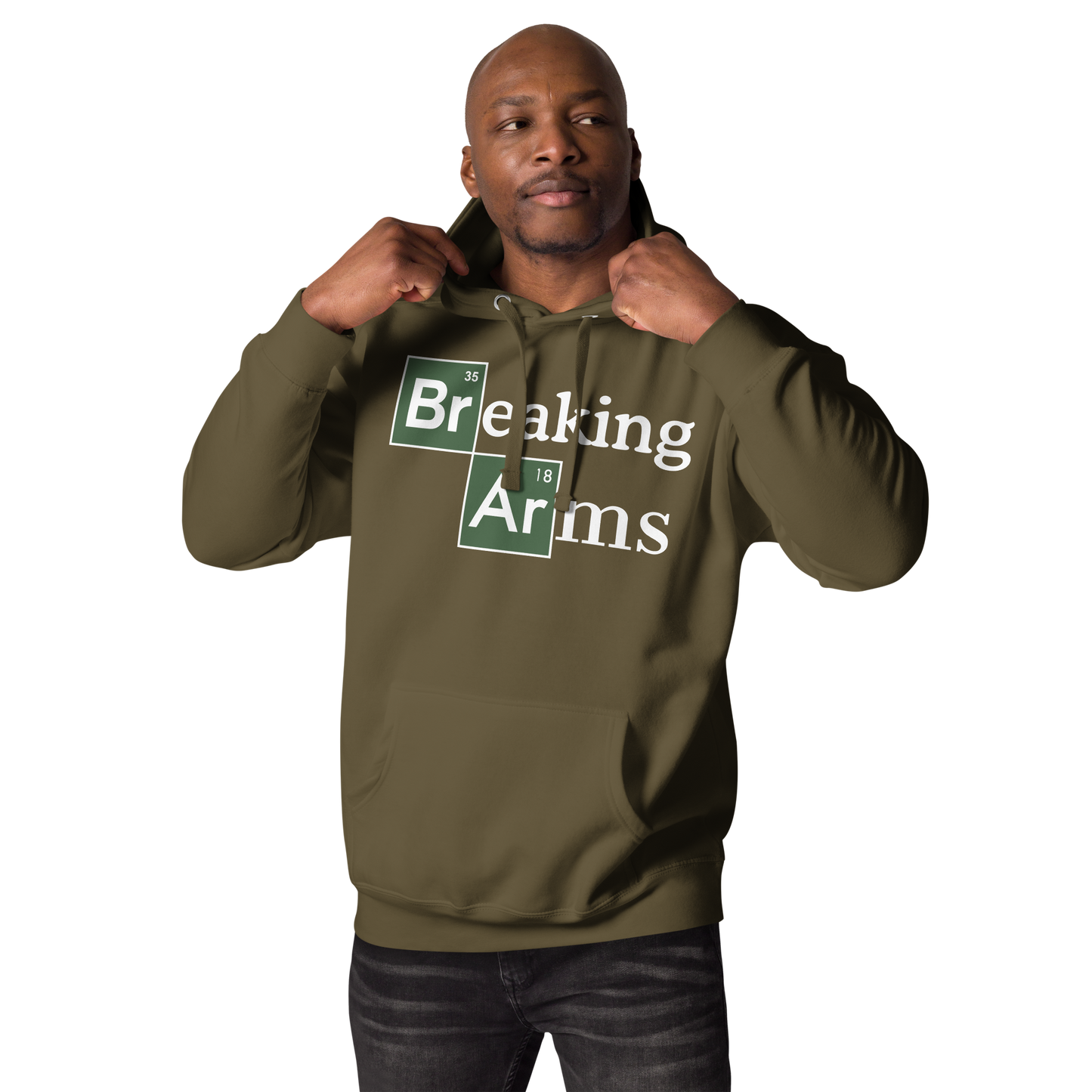BREAKING ARMS Unisex Hoodie