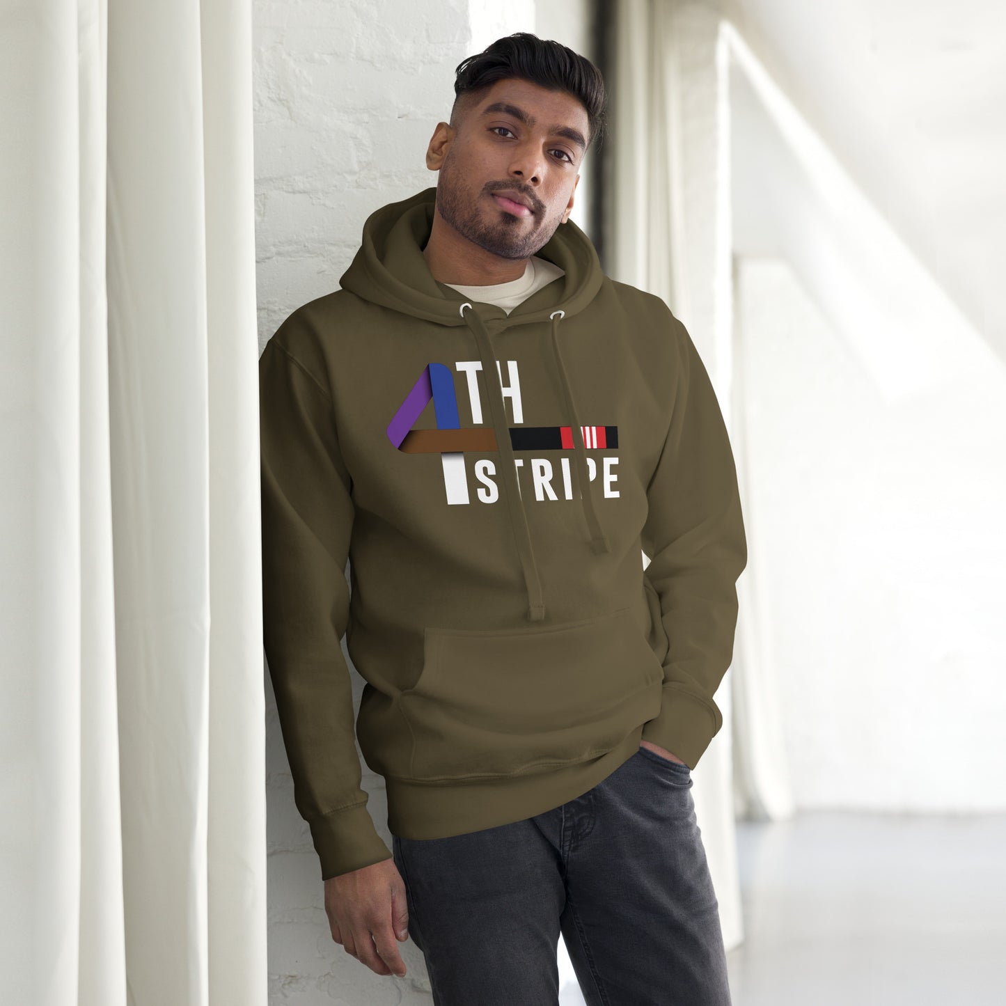 4TH STRIPE Unisex Hoodie