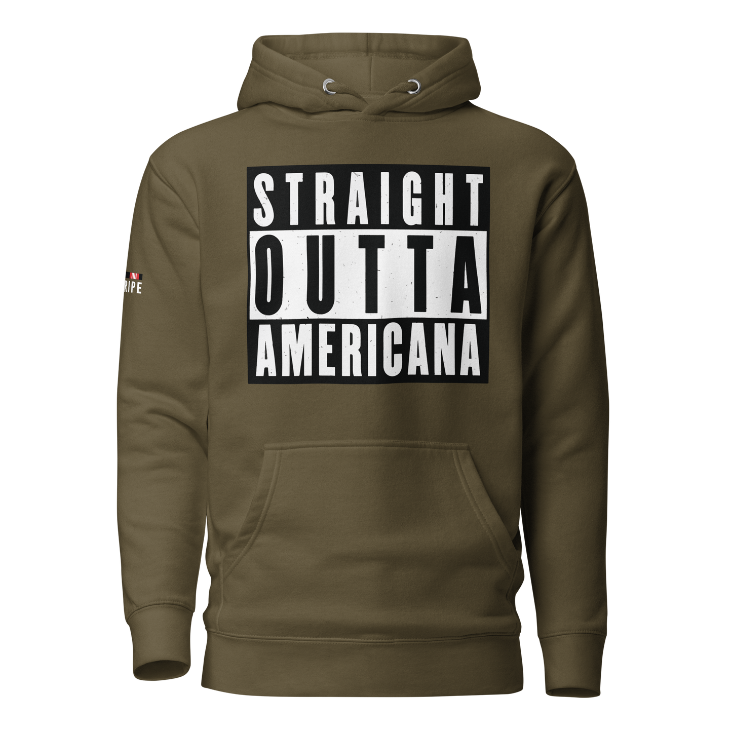 STRAIGHT OUTTA AMERICANA Unisex Hoodie
