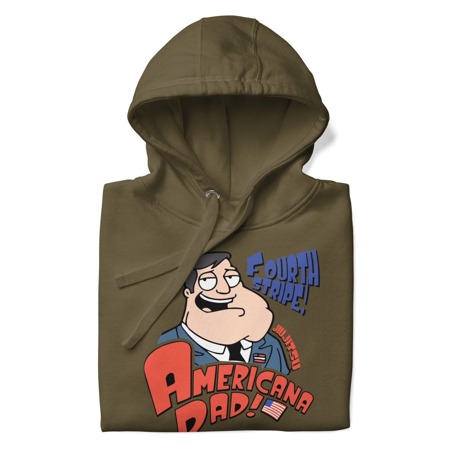 Americana Dad! Unisex Hoodie