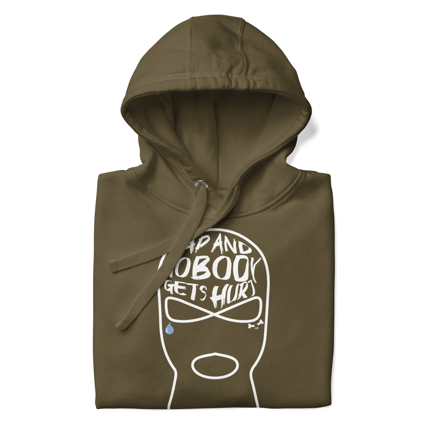 TAP & NOBODY GETS HURT Unisex Hoodie