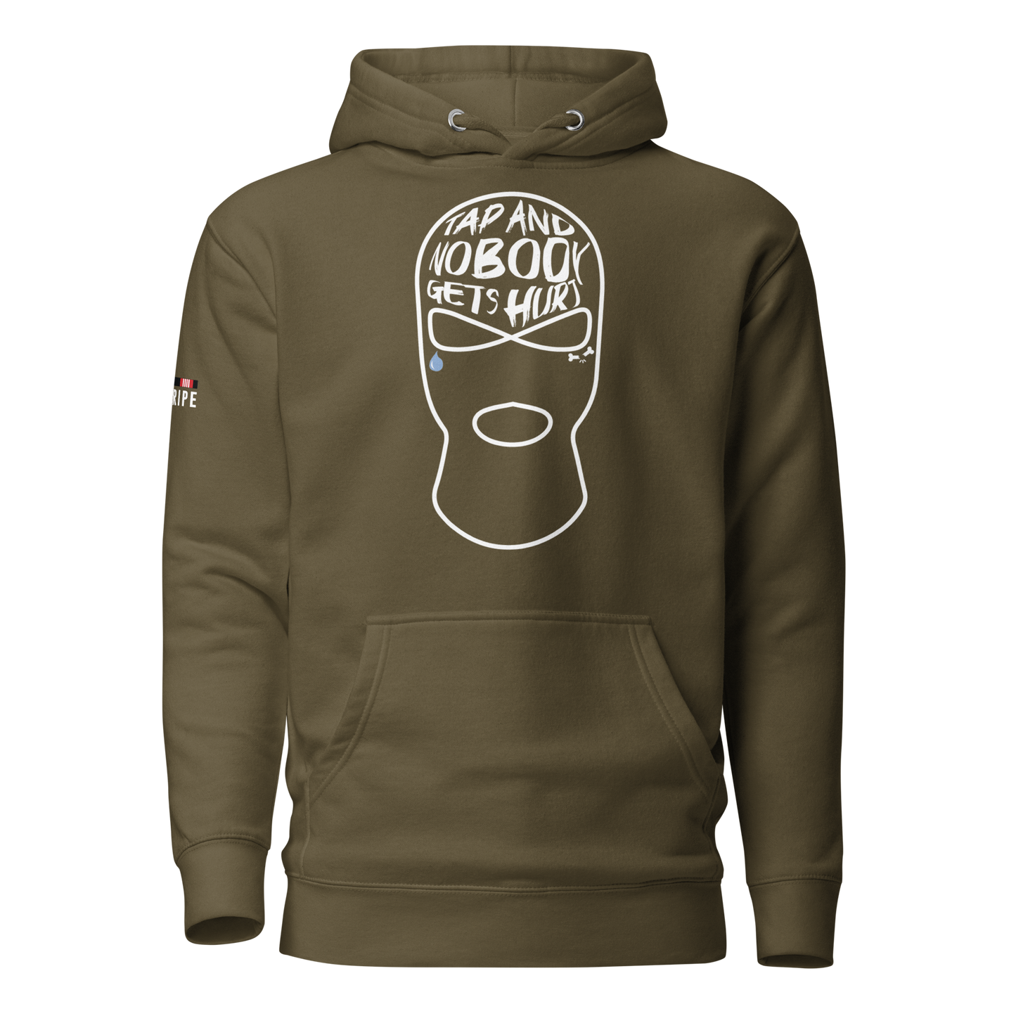 TAP & NOBODY GETS HURT Unisex Hoodie