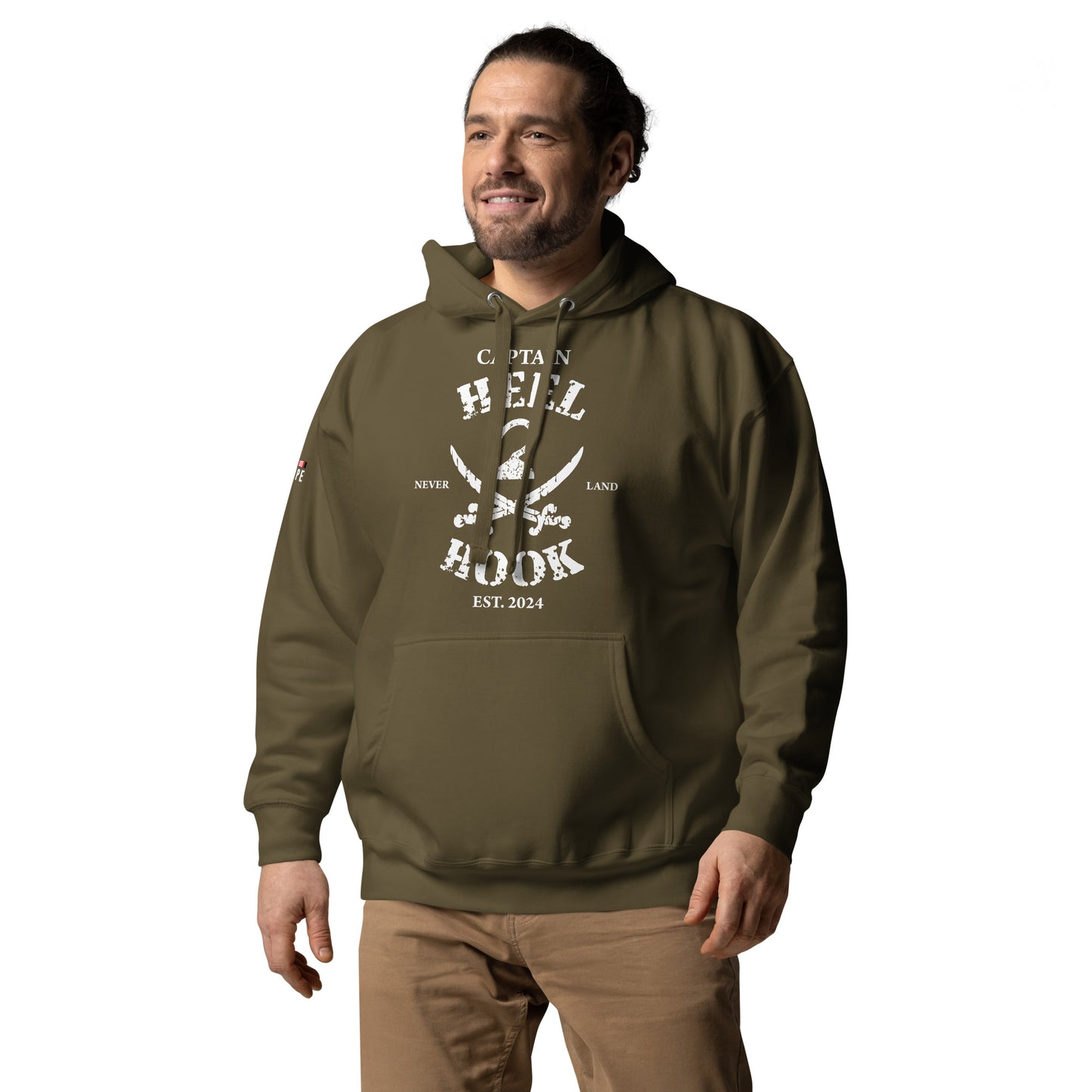 CAPTAIN HEEL HOOK Unisex Hoodie