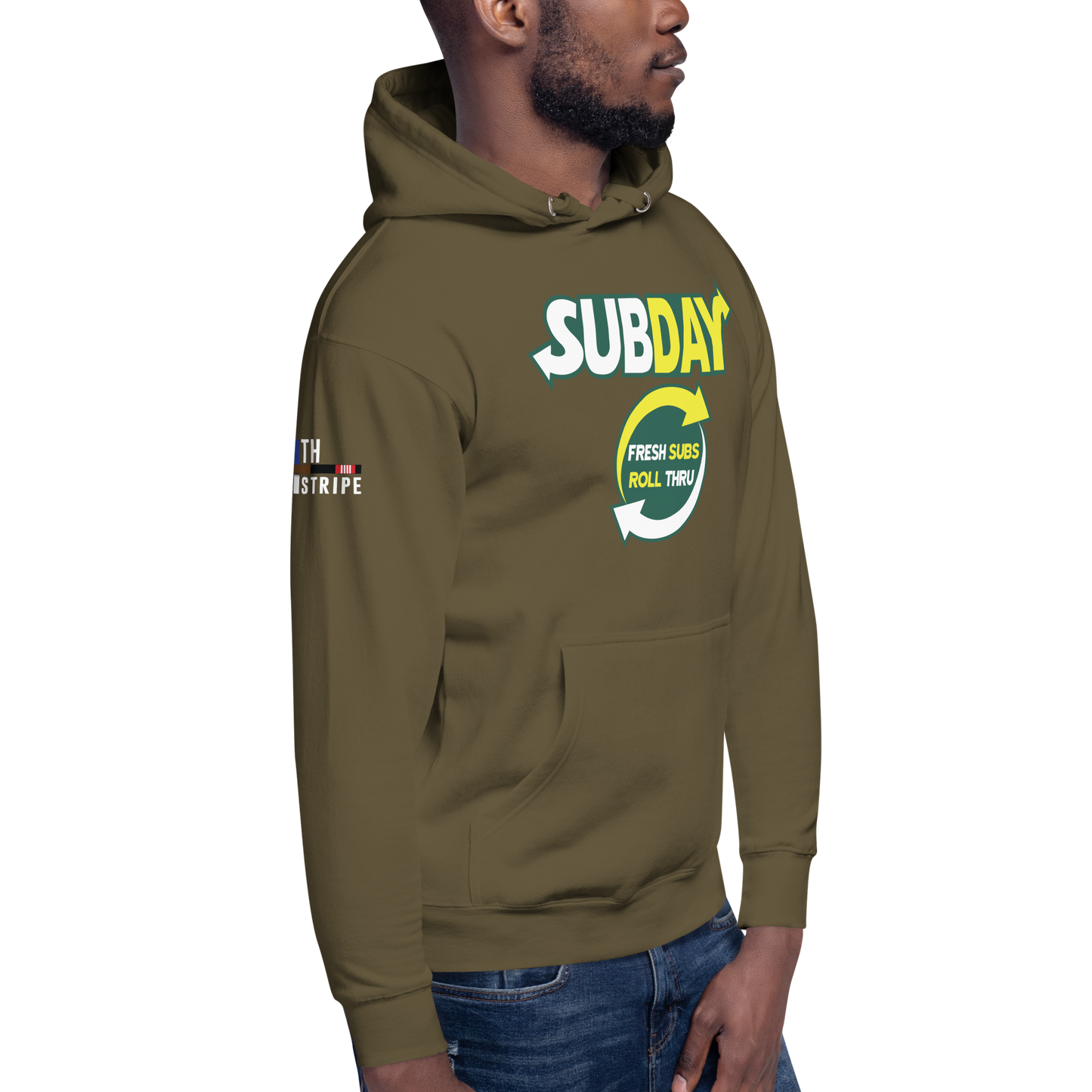 SUBDAY Unisex Hoodie