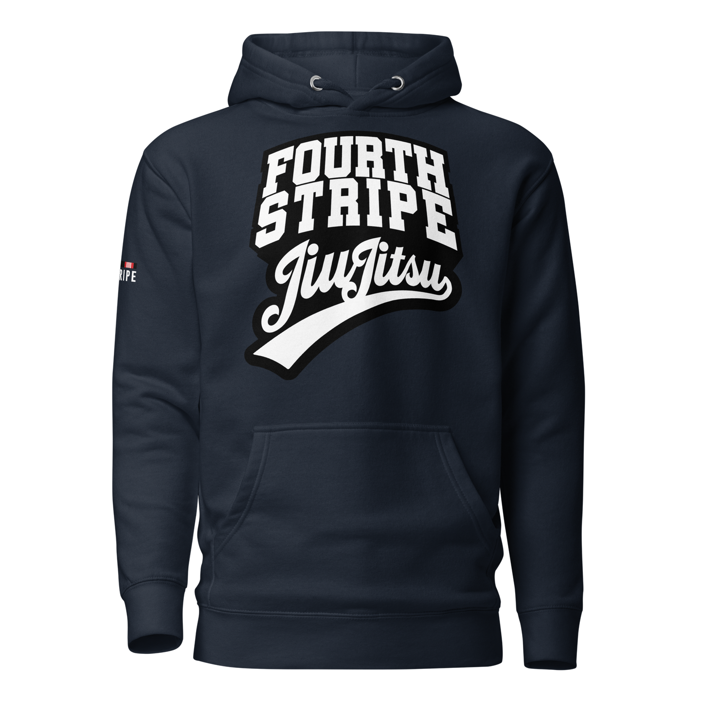 FOURTH STRIPE JIU-JITSU Unisex Hoodie