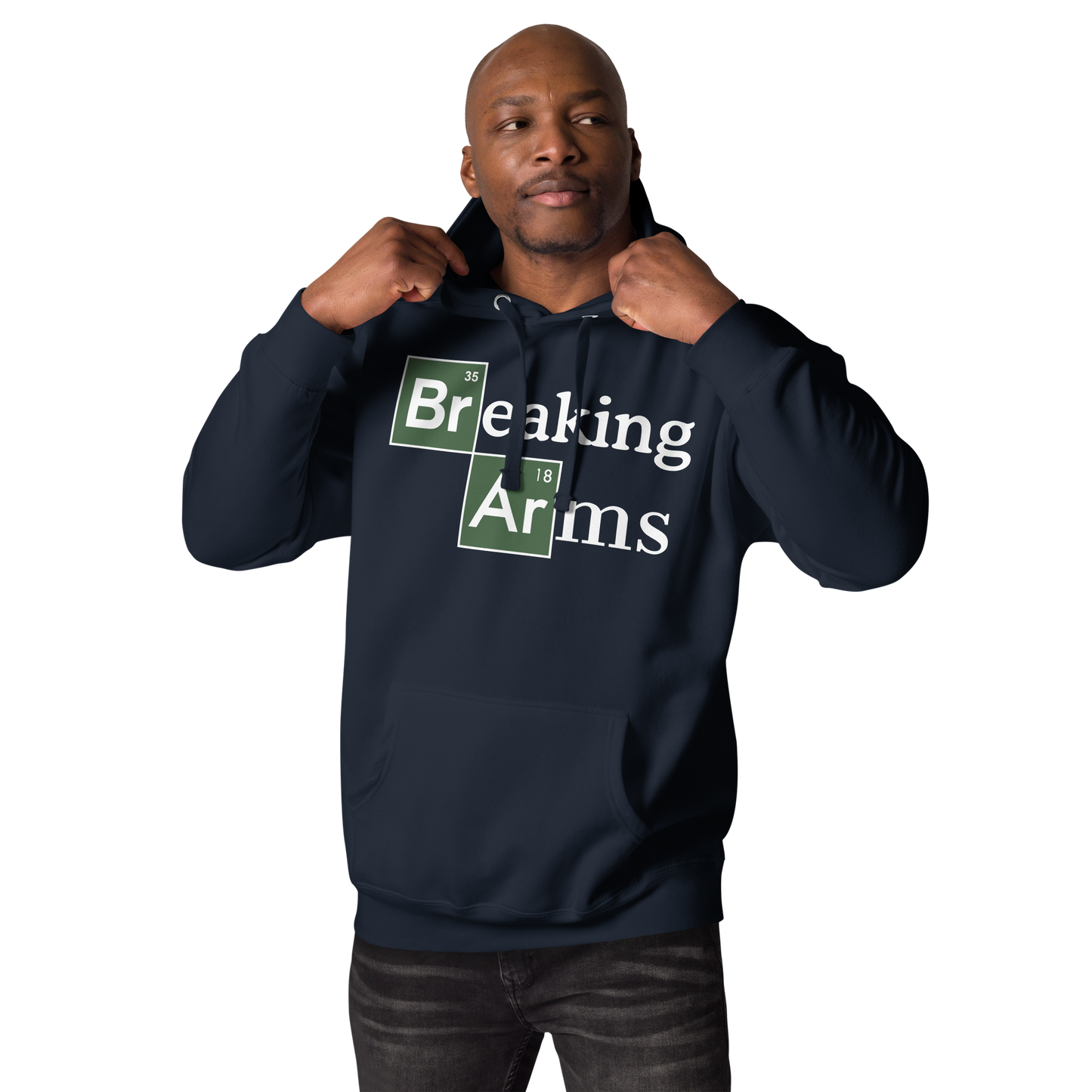 BREAKING ARMS Unisex Hoodie