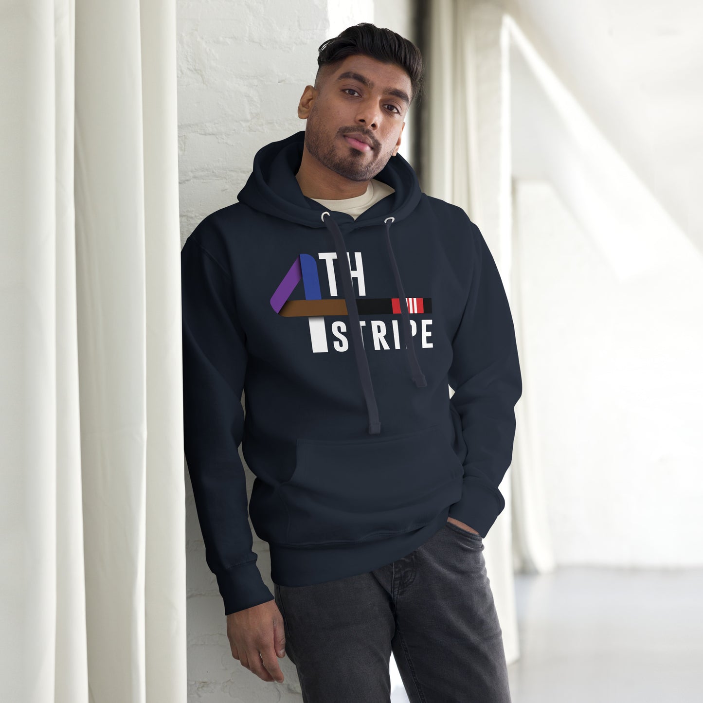4TH STRIPE Unisex Hoodie