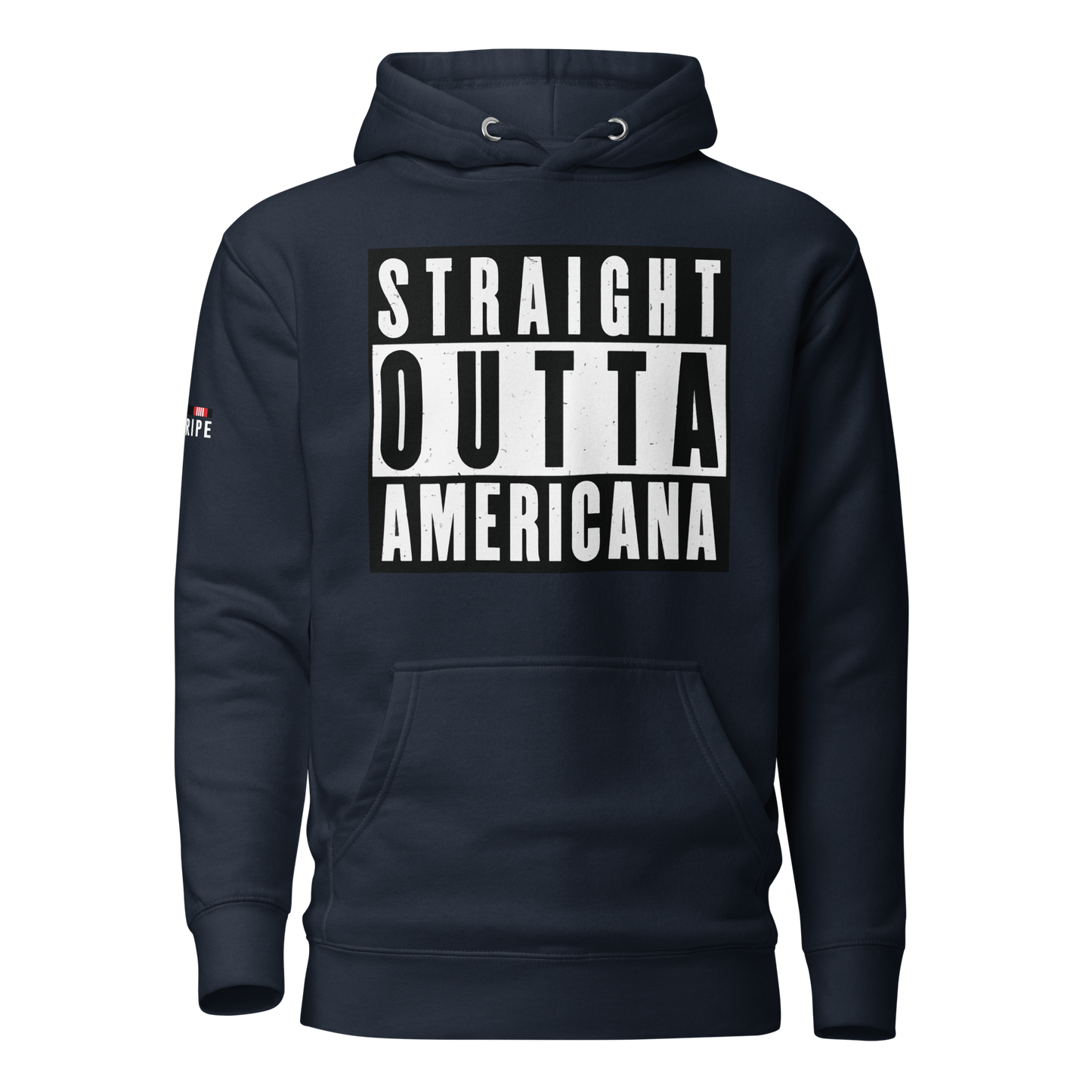 STRAIGHT OUTTA AMERICANA Unisex Hoodie