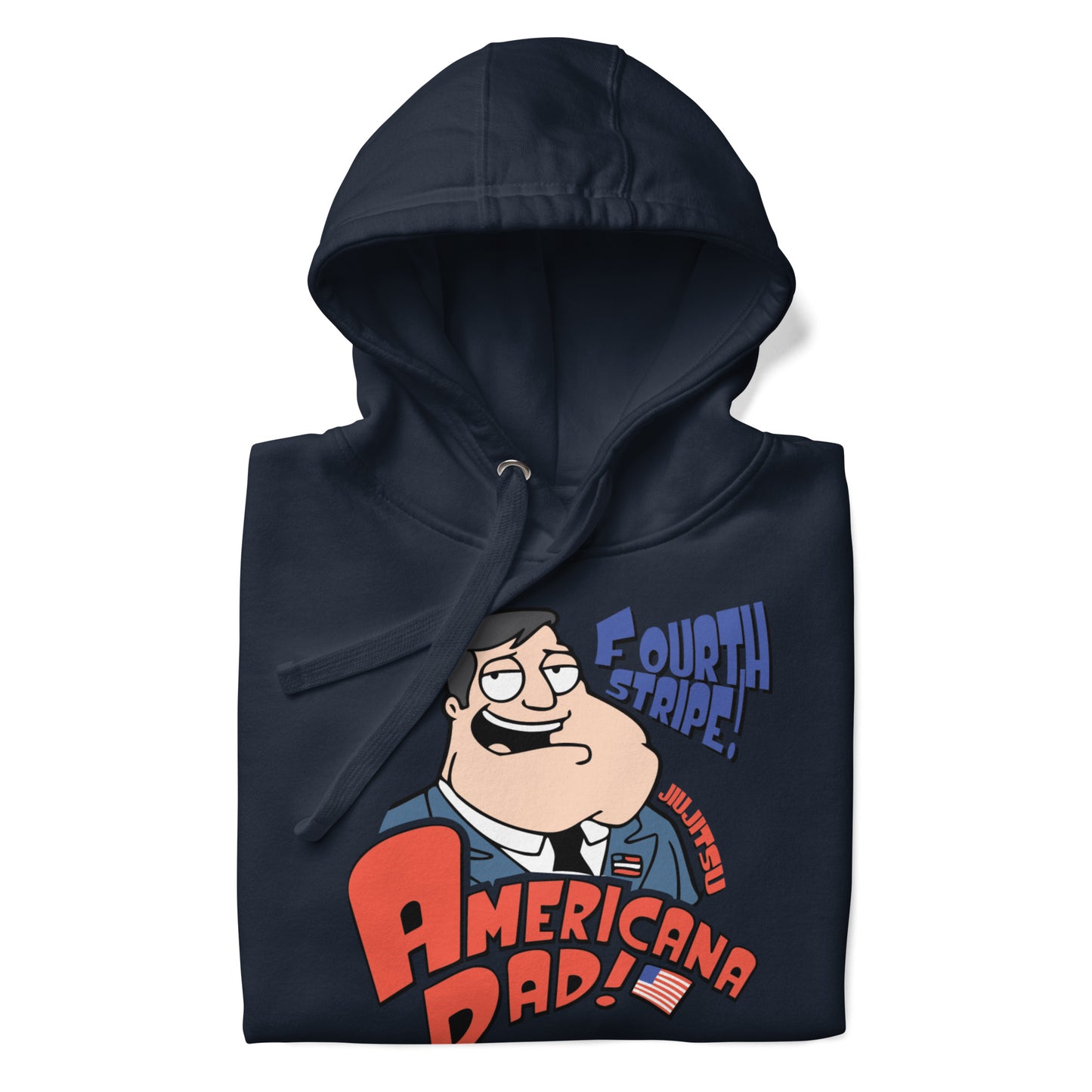 Americana Dad! Unisex Hoodie