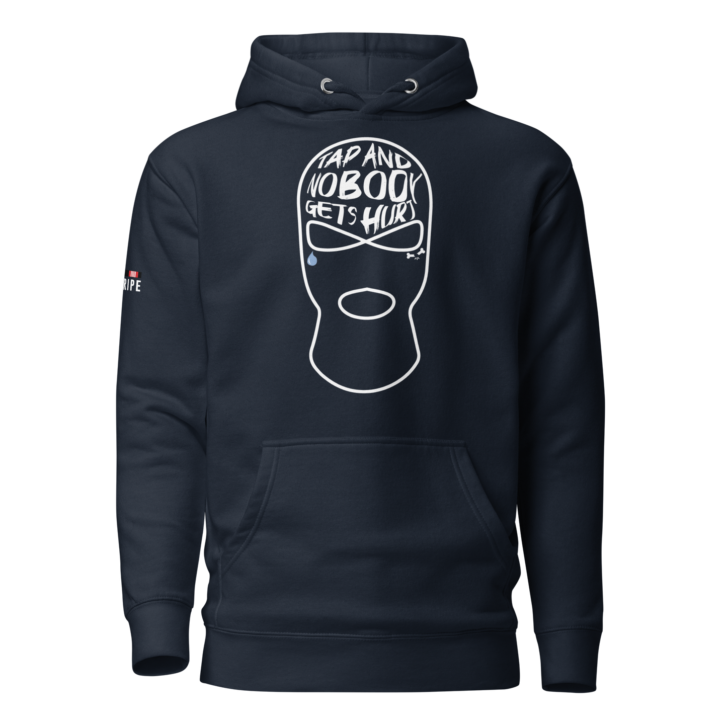 TAP & NOBODY GETS HURT Unisex Hoodie