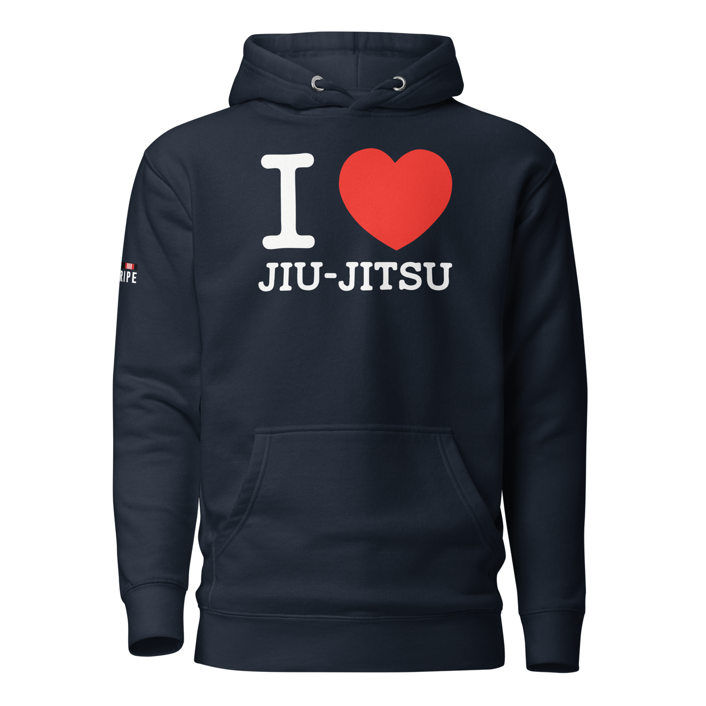 I HEART JIU-JITSU Unisex Hoodie
