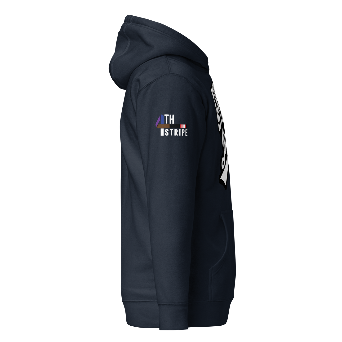 FOURTH STRIPE JIU-JITSU Unisex Hoodie