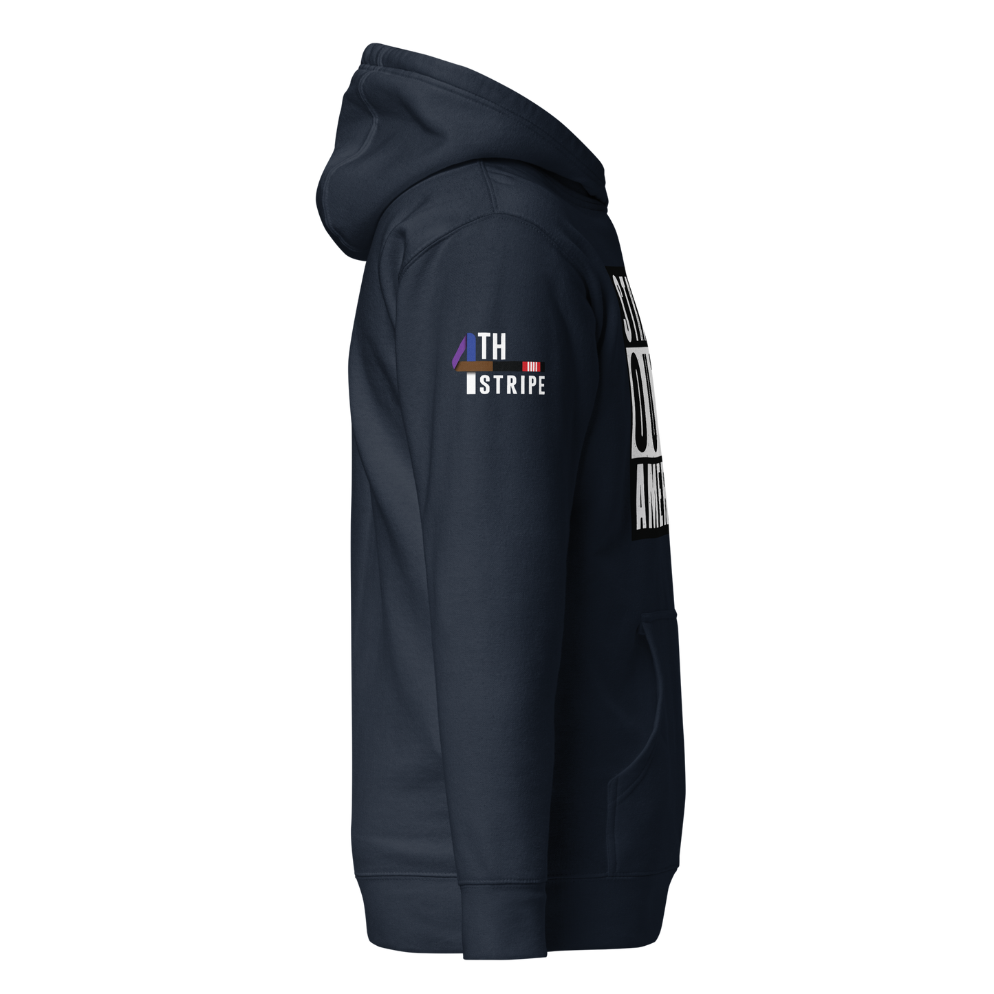 STRAIGHT OUTTA AMERICANA Unisex Hoodie